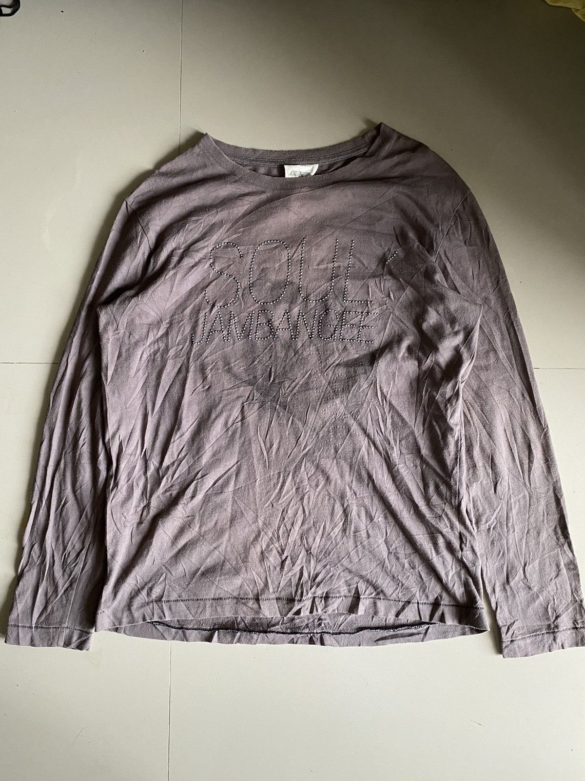 Hysteric Glamour × If Six Was Nine × Japanese Brand Vintage Jambangee studed smoke longsleeve Size US M / EU 48-50 / 2 - 1 Thumbnail