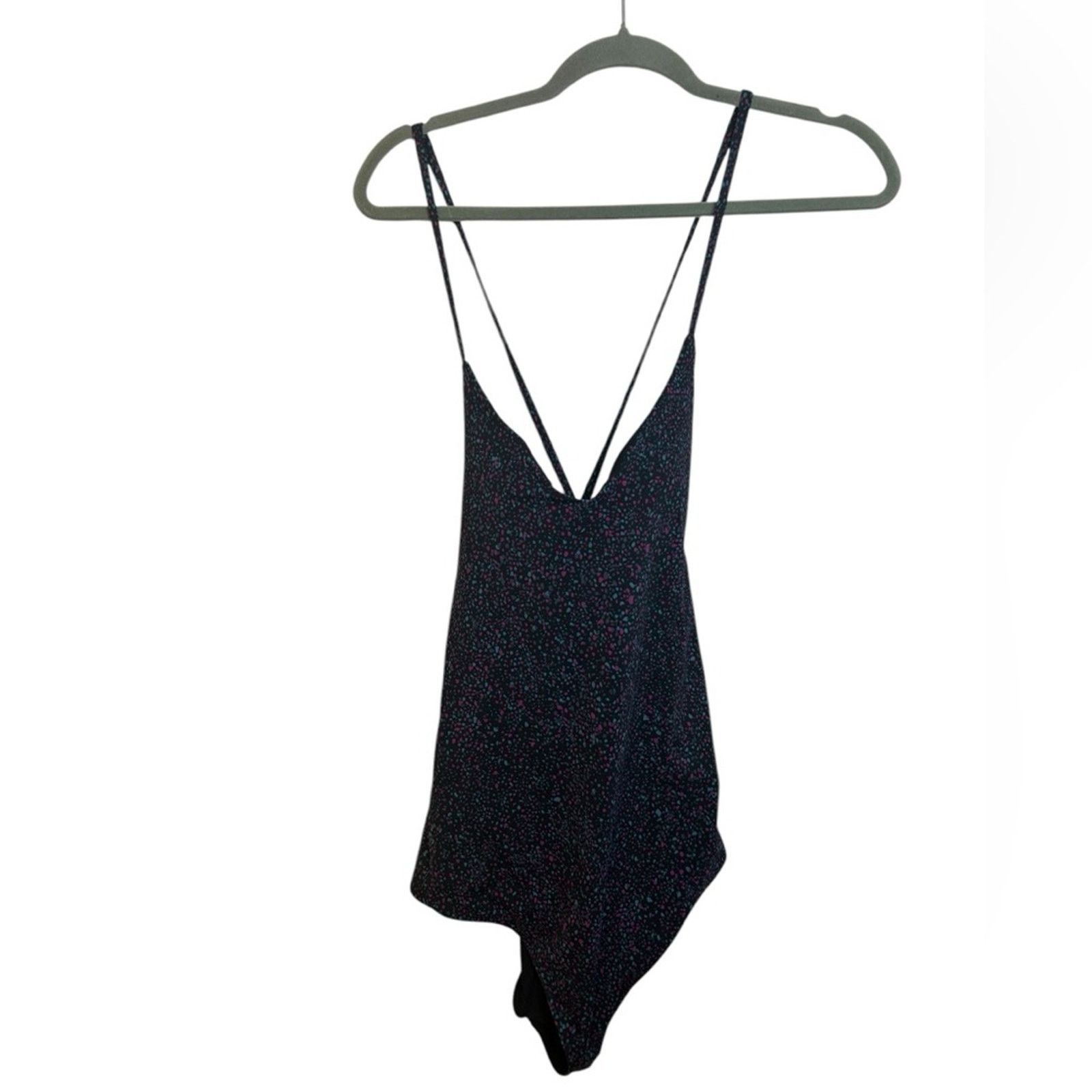 Lululemon Lululemon Weave The Waves One Piece Swimsuit Terrazzo Black Size L / US 10 / IT 46 - 1 Thumbnail