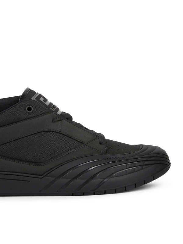 Givenchy o1w1db10325 Top Sneaker in Black Size US 8 / EU 41 - 6 Thumbnail