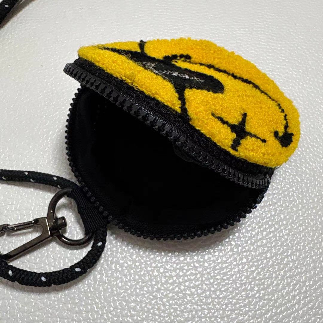 Roar roar roarguns Crystal Double Guns Mini Pouch (Yellow) K11 Size ONE SIZE - 5 Thumbnail