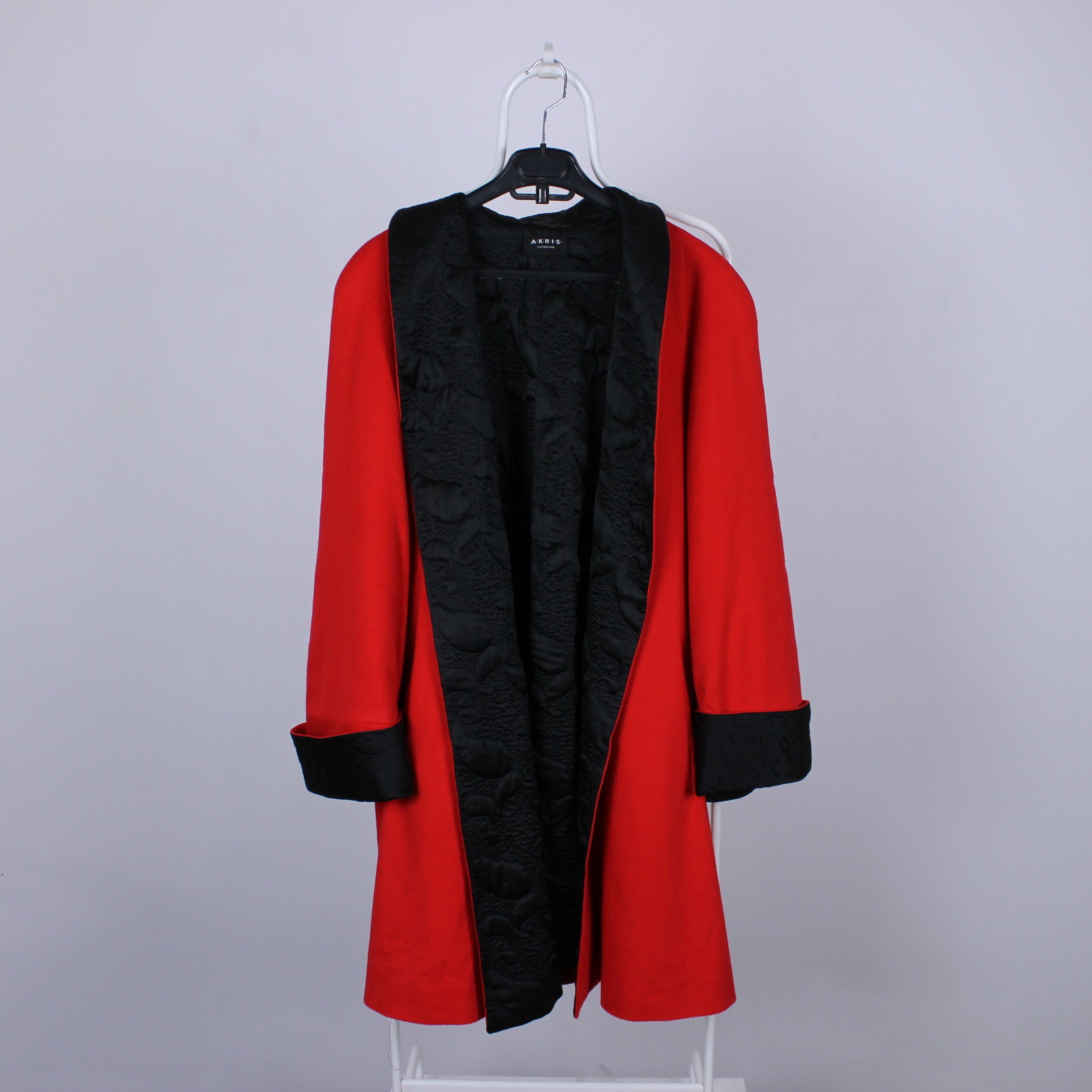 Akris Akris coat women heavy wool us 6 Size M / US 6-8 / IT 42-44 - 1 Thumbnail