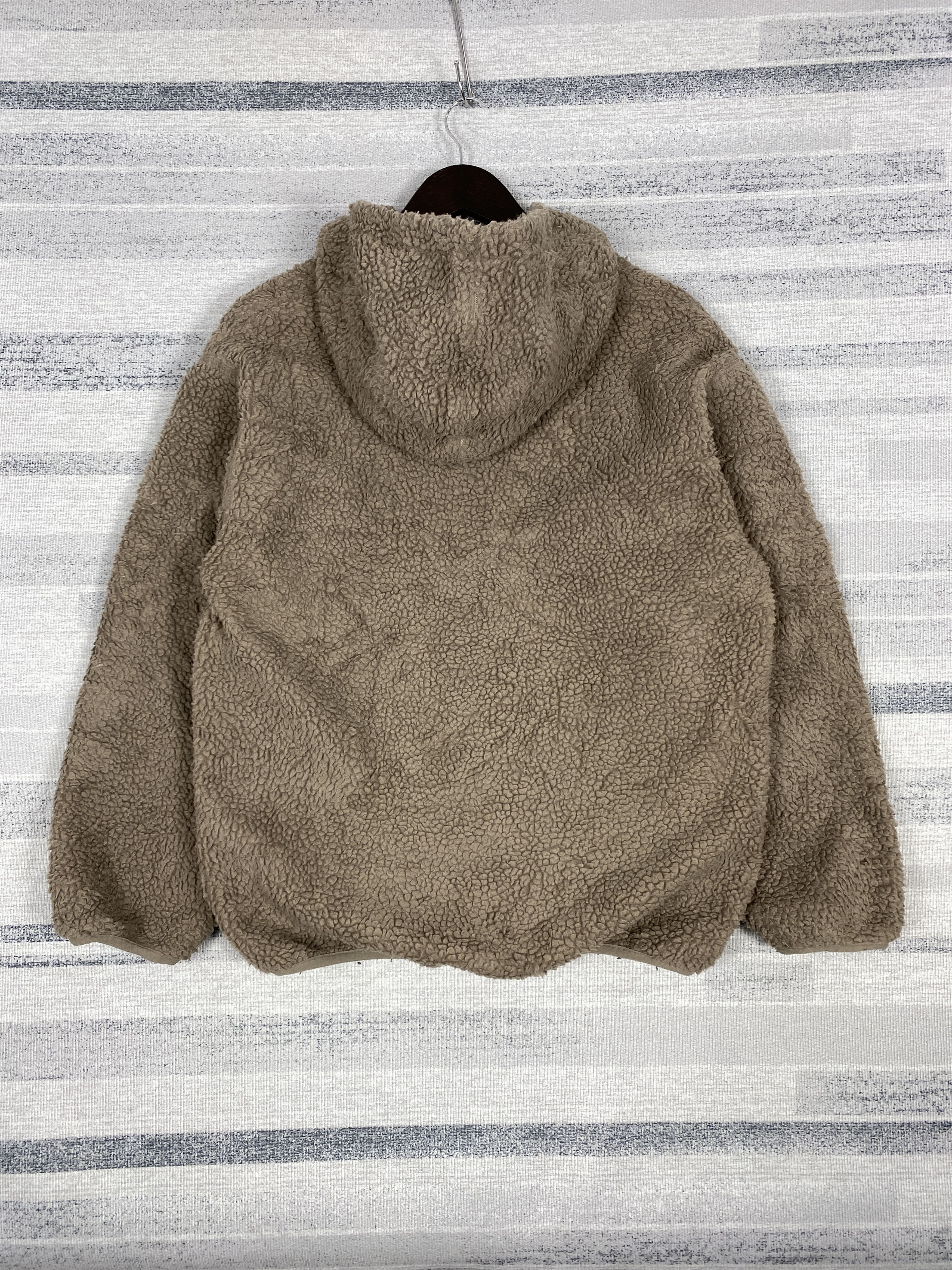 Old Navy × Vintage Vintage Navy Sherpa Jacket Size US M / EU 48-50 / 2 - 6 Thumbnail