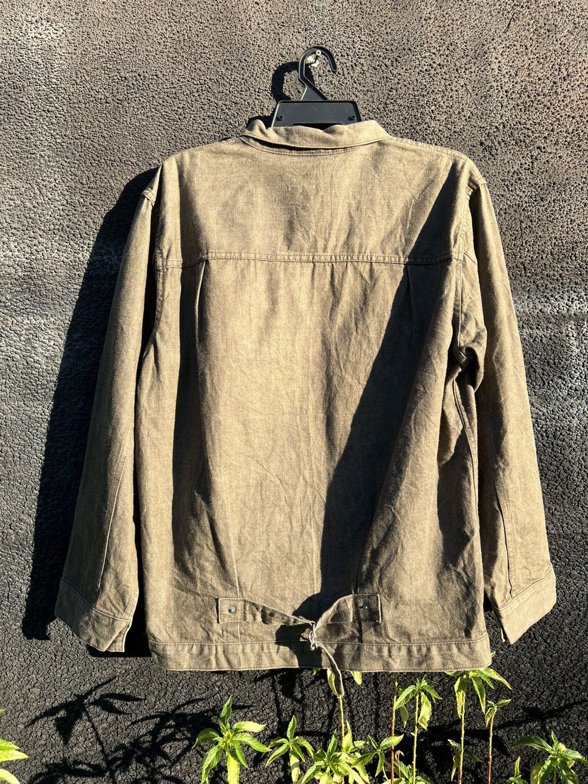 Electric Cottage Electric Cottage GeneralStrikePiece Summer / 02 Denim Jacket Size US L / EU 52-54 / 3 - 6 Thumbnail