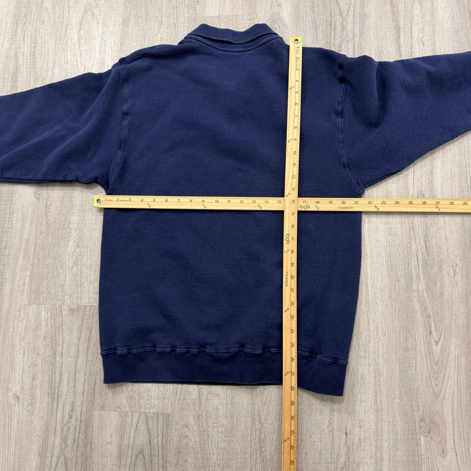 Vintage Vintage Northern Michigan Collared Sweatshirt Men's Large Size US L / EU 52-54 / 3 - 6 Thumbnail