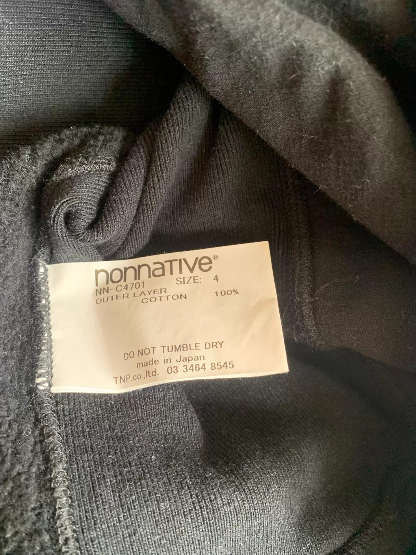 Other NONNATIVE 25AW Japanese Casual Cotton Crewneck Pullover Size US XL / EU 56 / 4 - 6 Thumbnail