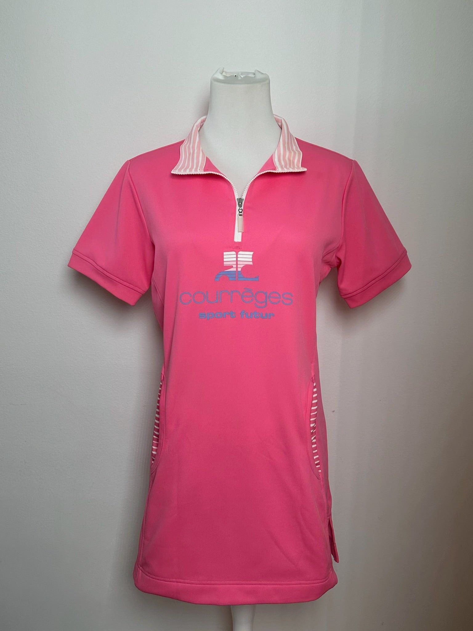 Courreges Vintage Dress Pink Size M / US 6-8 / IT 42-44 - 1 Thumbnail