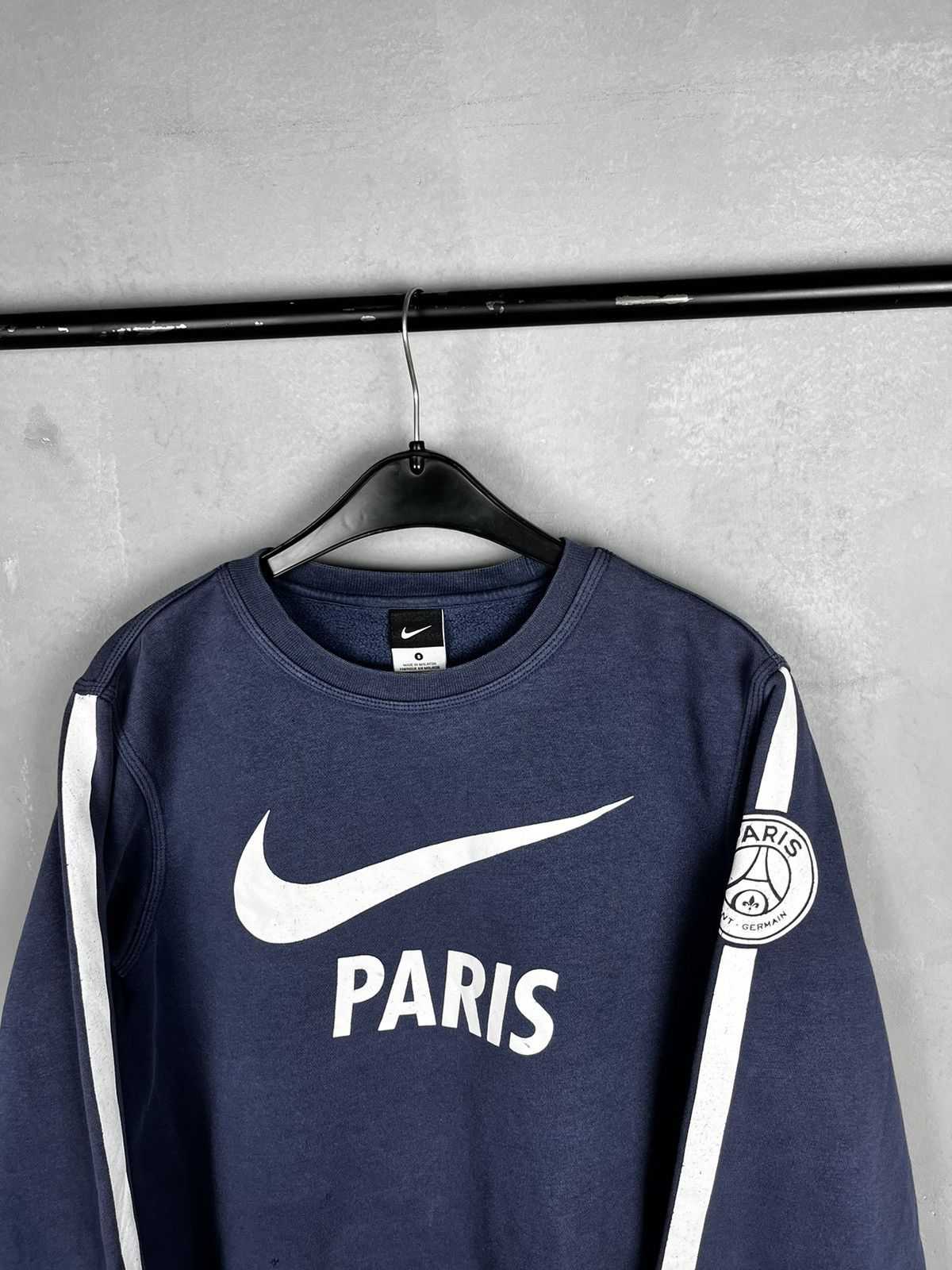 Nike × Vintage Nike Paris sweatshirt vintage Size US S / EU 44-46 / 1 - 5 Thumbnail