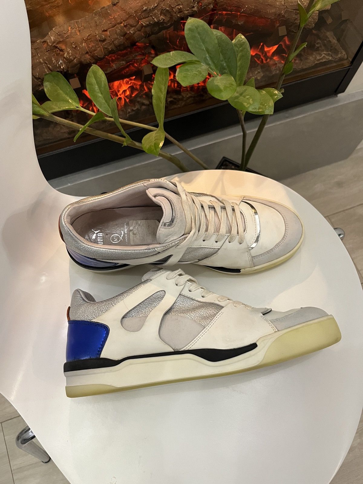 Alexander McQueen 🔥00's Alexander McQueen x Puma Archive Sneakers MCQ Size US 7.5 / EU 40-41 - 1 Thumbnail