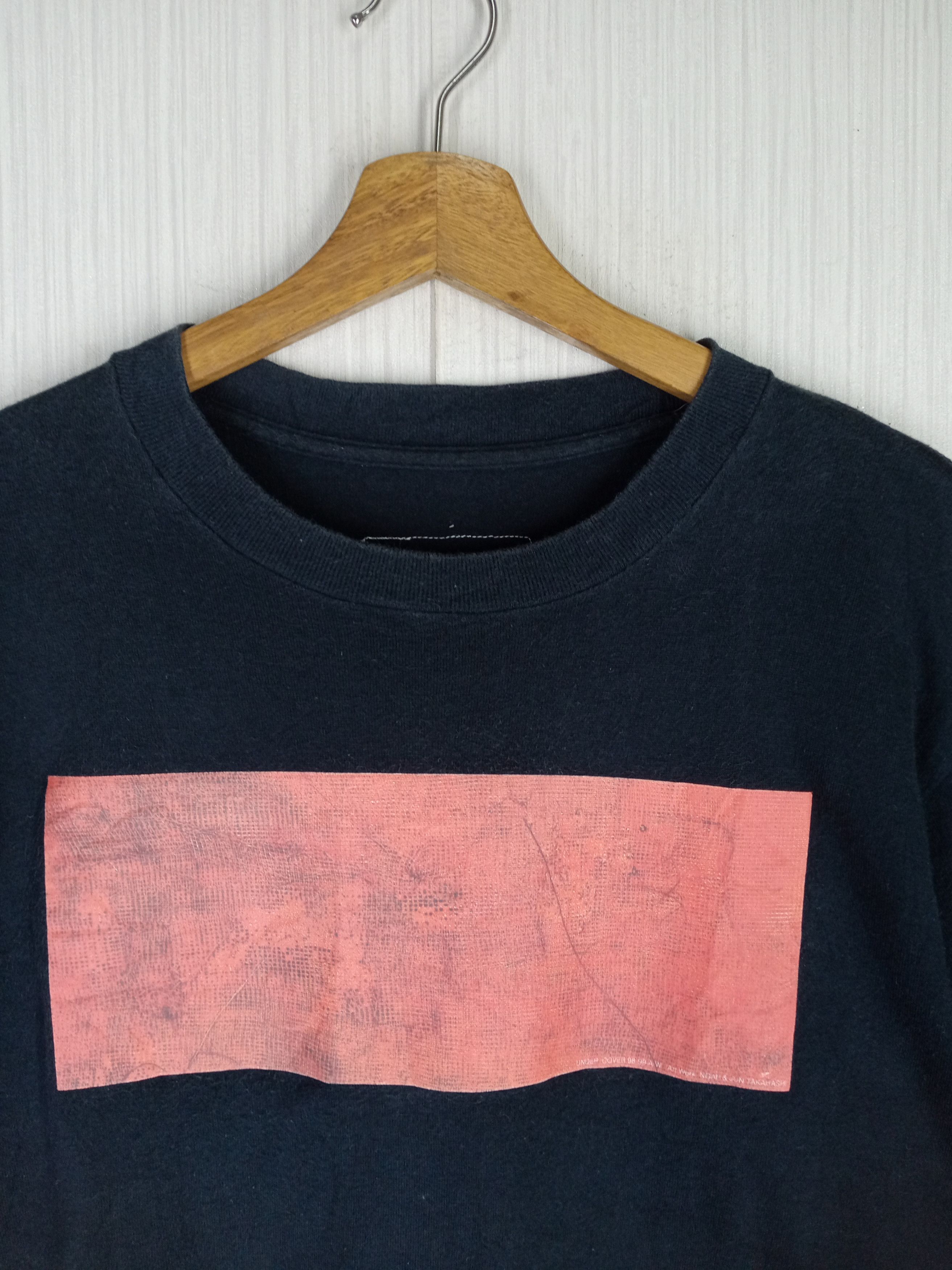 Undercover UNDERCOVER 98-99 AW ART WORK NGAP & JUN TAKAHASHI Size US L / EU 52-54 / 3 - 2 Thumbnail