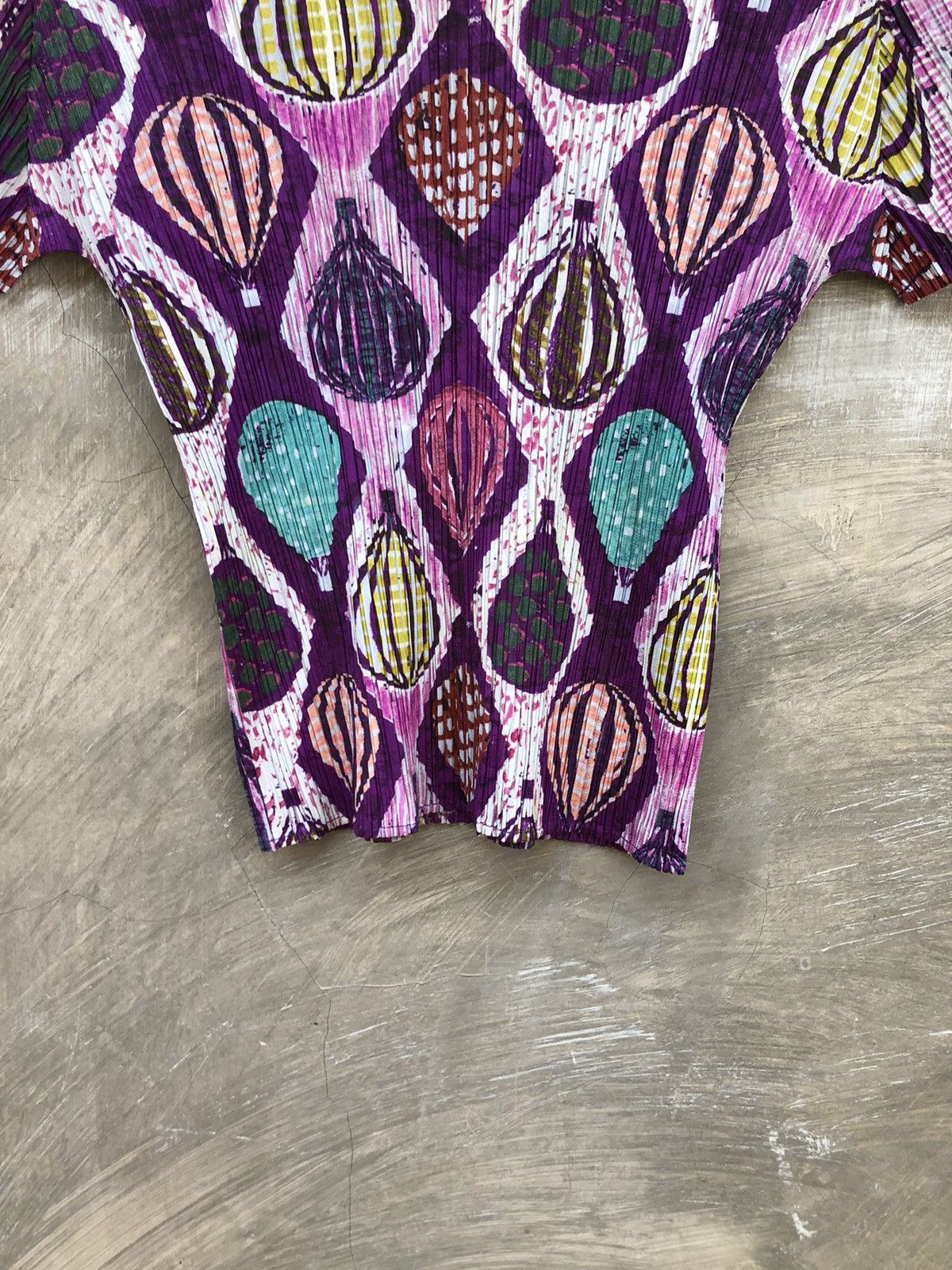 Issey Miyake Issey Miyake Pleats Please Air Balloons Women Tops Size M / US 6-8 / IT 42-44 - 3 Thumbnail