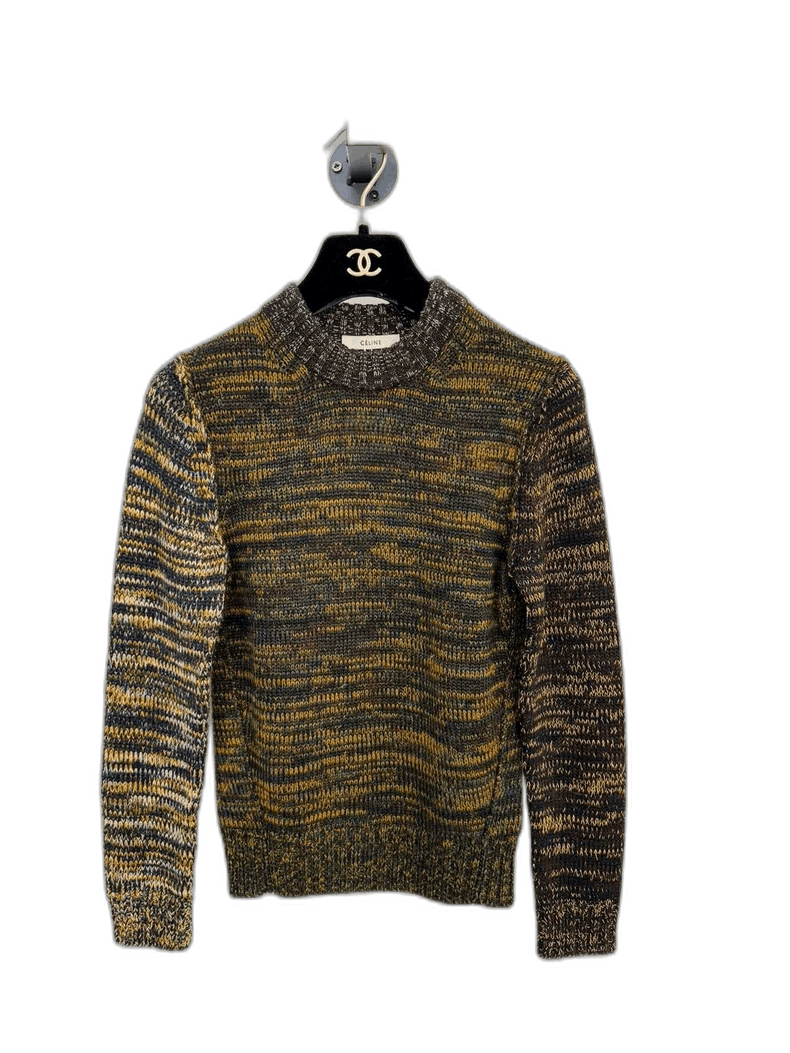 Celine Celine Knit Sweater for Fall and Winter Size XS / US 0-2 / IT 36-38 - 1 Thumbnail