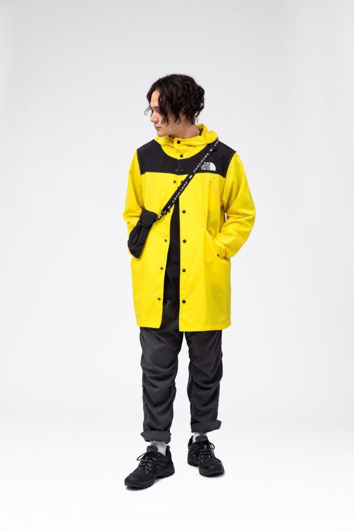 Sacai × The North Face Long Coat by Sacai x The North Face | Grailed