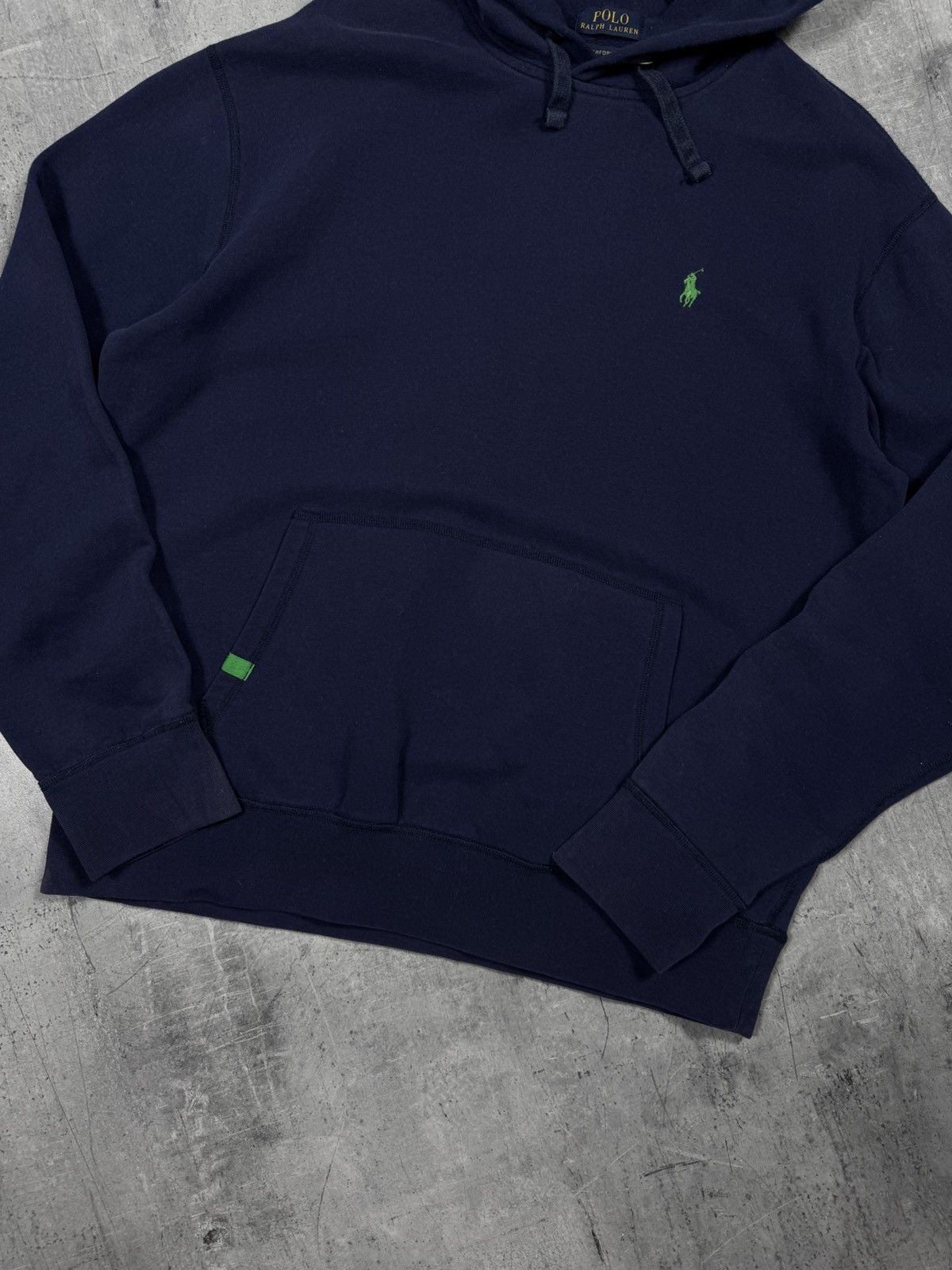 Polo Ralph Lauren × RRL Ralph Lauren × Ralph Lauren Vintage Polo Ralph Lauren Hoodie y2k Size US L / EU 52-54 / 3 - 2 Thumbnail