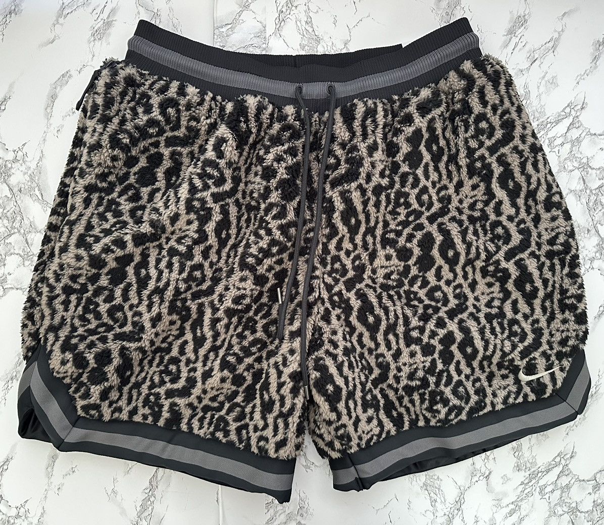 Cheetah print nike shorts online