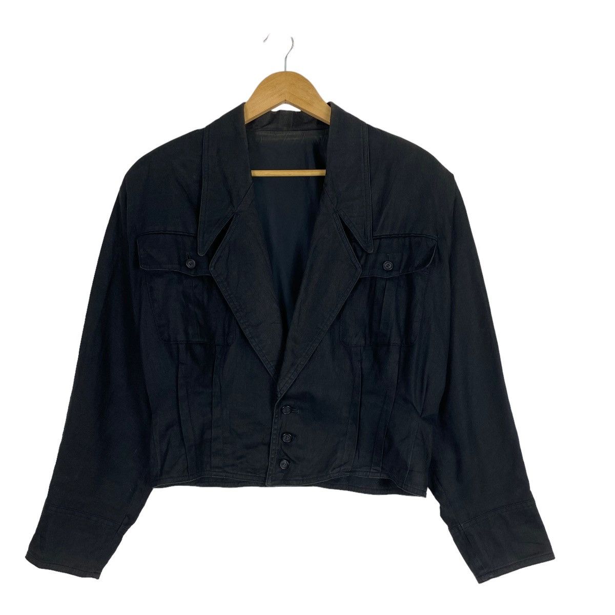 Kansai Yamamoto Kansai Japan Multipocket Coat For Women Size US S / EU 44-46 / 1 - 1 Thumbnail