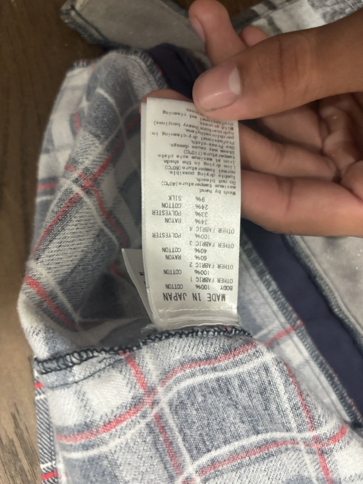 Needles Needles button up Size US M / EU 48-50 / 2 - 5 Thumbnail