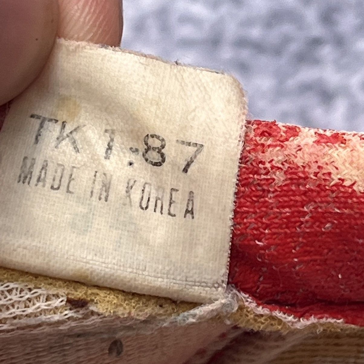Vintage Le Coq Sportif nylon sneakers vintage 1987 made in Korea Grailed