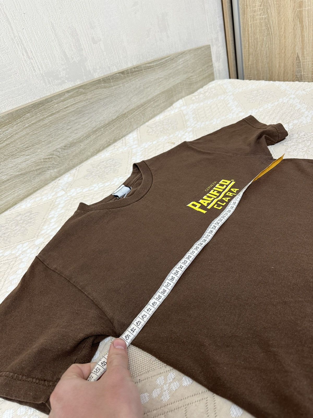 Drink Beer Save Water 🔥 00s Pacifico Clara Vintage Mexican Beer T Shirt Corona Y2K Size US S / EU 44-46 / 1 - 10 Thumbnail