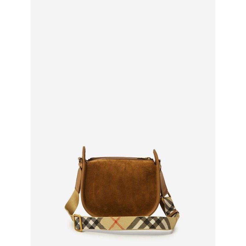 Burberry BURBERRY B Clip Mini Black Leather Messenger Bag New & Authe Size ONE SIZE - 3 Thumbnail