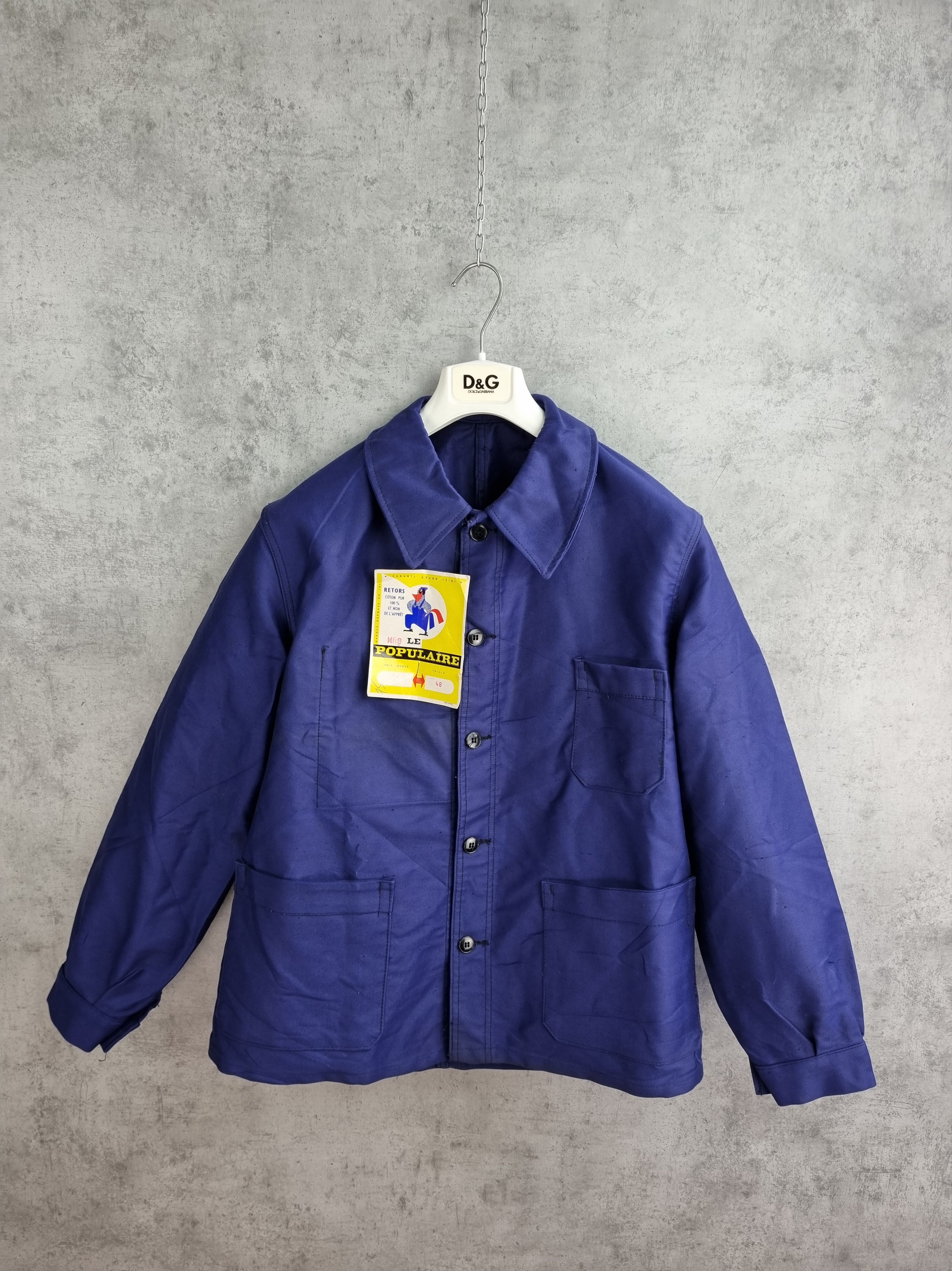 Le Laboureur × Vetra Vintage Sanfor Worker Jacket Size US M / EU 48-50 / 2 - 2 Thumbnail