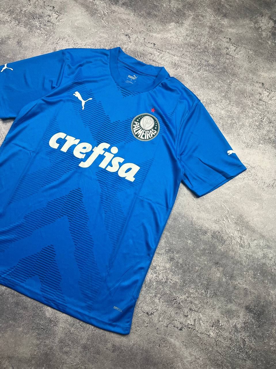 Puma Puma Palmeiras 2022 Jersey Brazil Streetwear Size US L / EU 52-54 / 3 - 3 Thumbnail