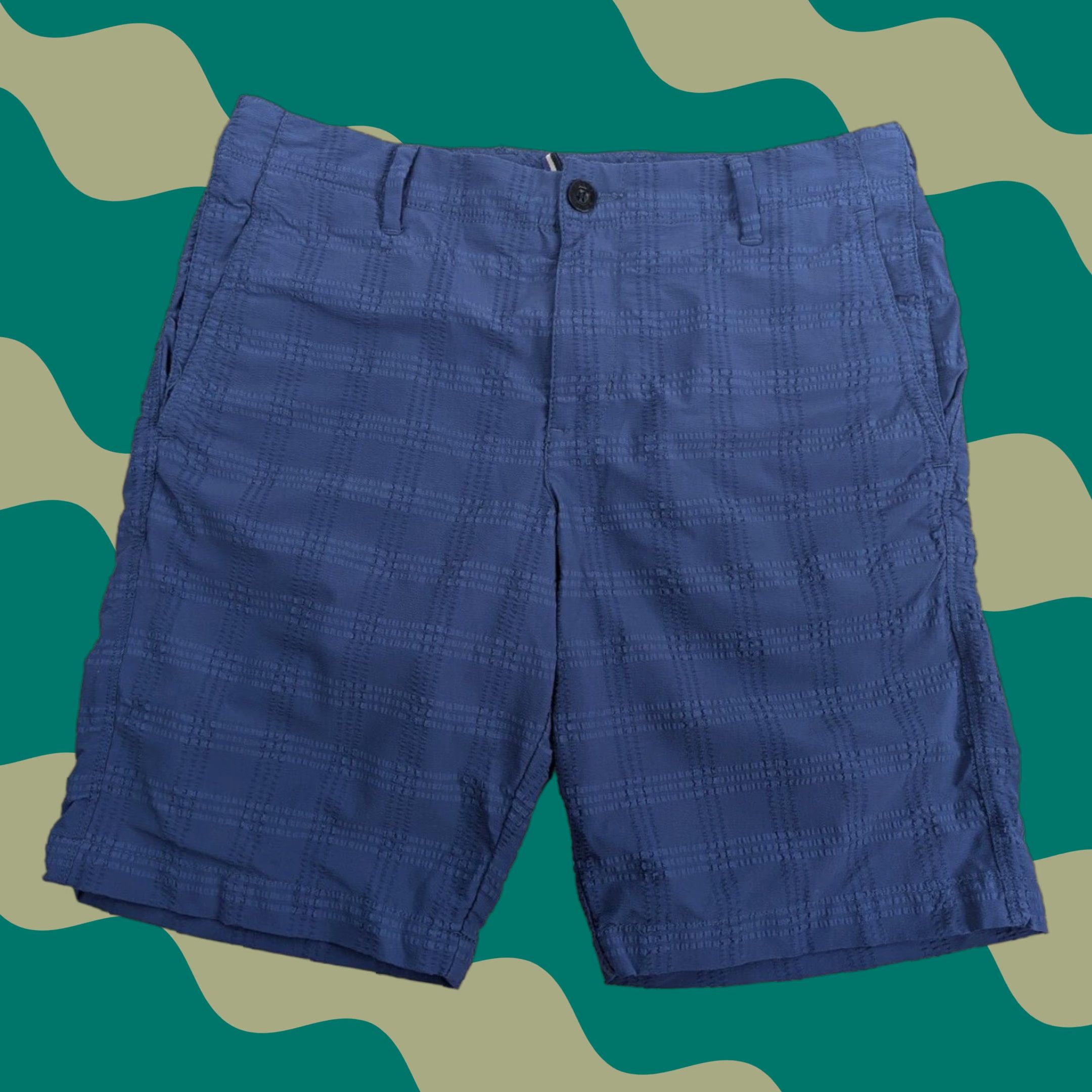 Tommy Bahama Tommy Bahama Shorts Men's Size 30 Blue Nylon Blend Chino Beach Logo Golf Stretch Size US 30 / EU 46 - 1 Thumbnail