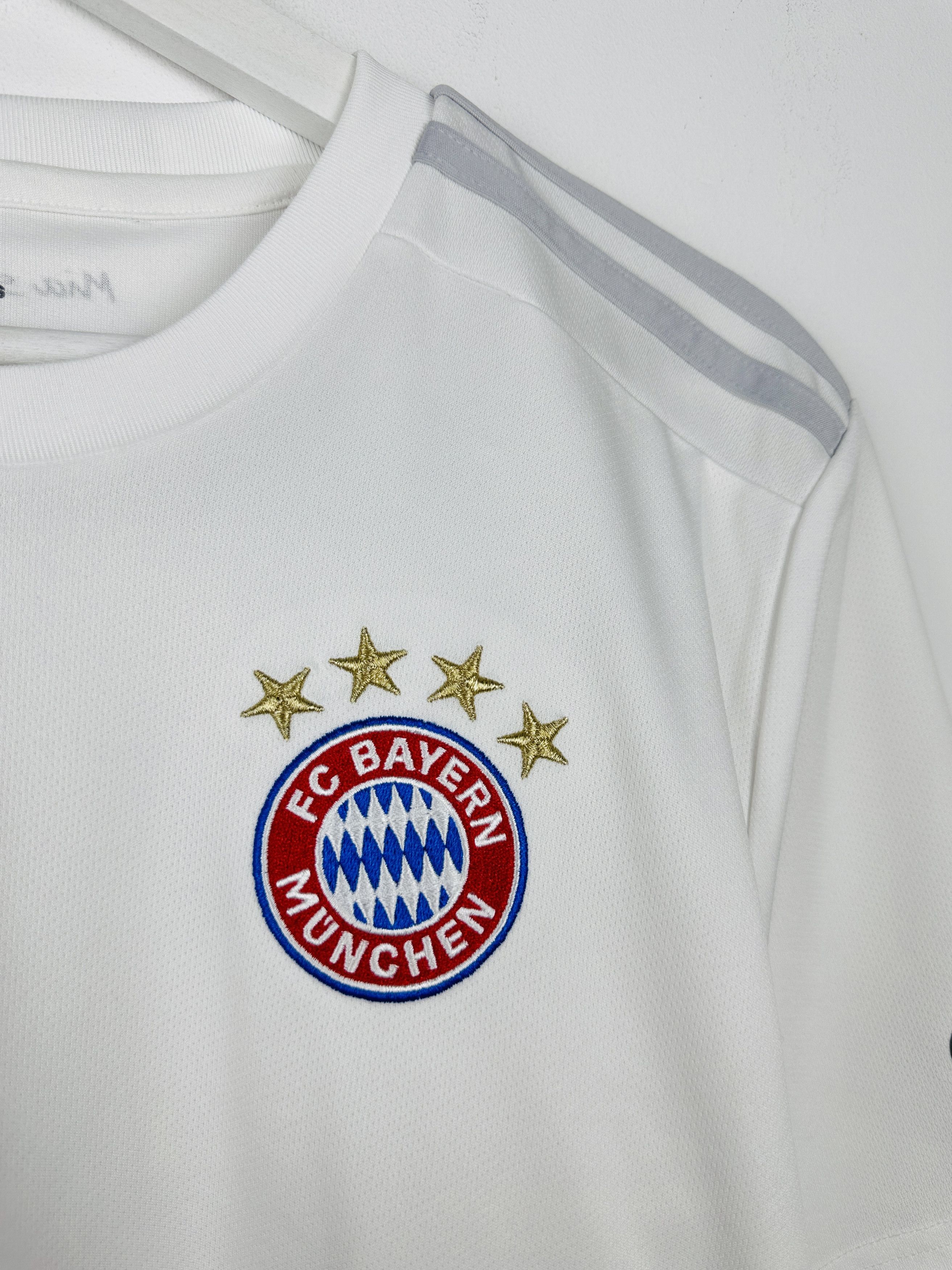 Adidas #9 Lewandowski Bayern Munich Bavaria Munchen Football Shirt Size US M / EU 48-50 / 2 - 8 Thumbnail
