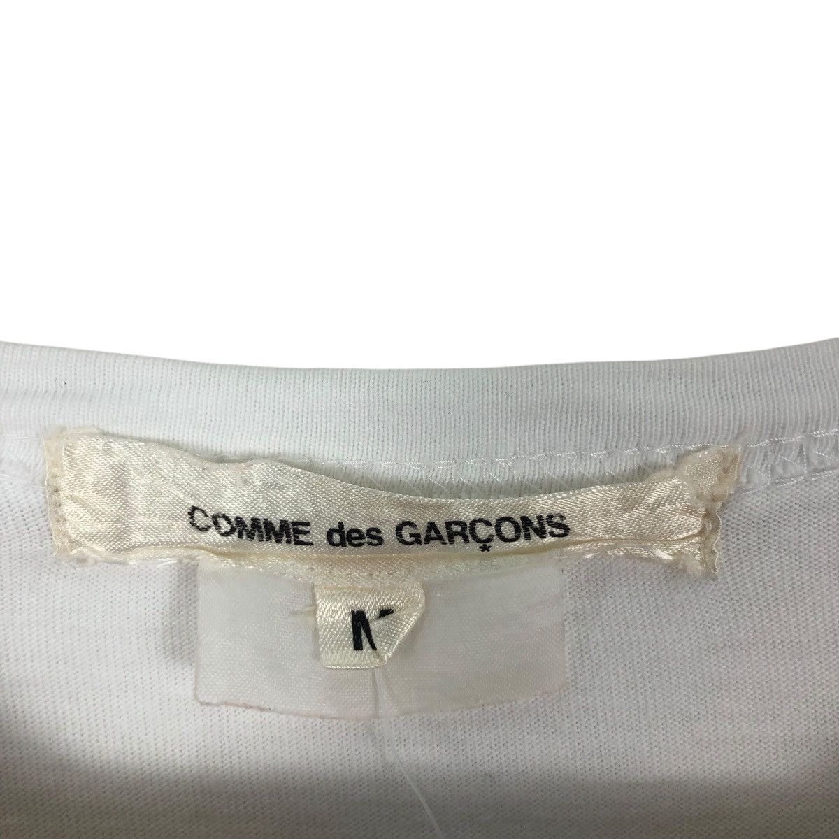 Comme des Garcons CDG Comme Des Garçons Love No War Tee Shirt Size M Size US M / EU 48-50 / 2 - 5 Thumbnail