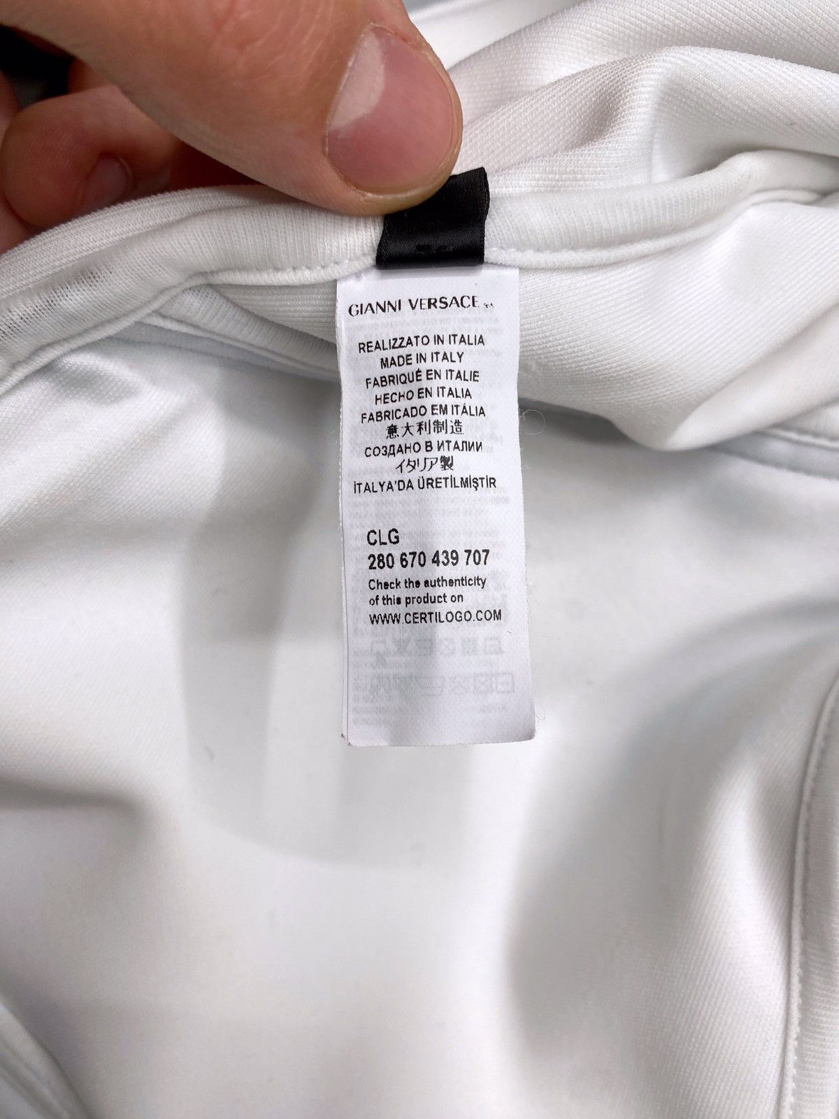Versace Rare Versace Gym Jacket Size S / US 4 / IT 40 - 11 Thumbnail