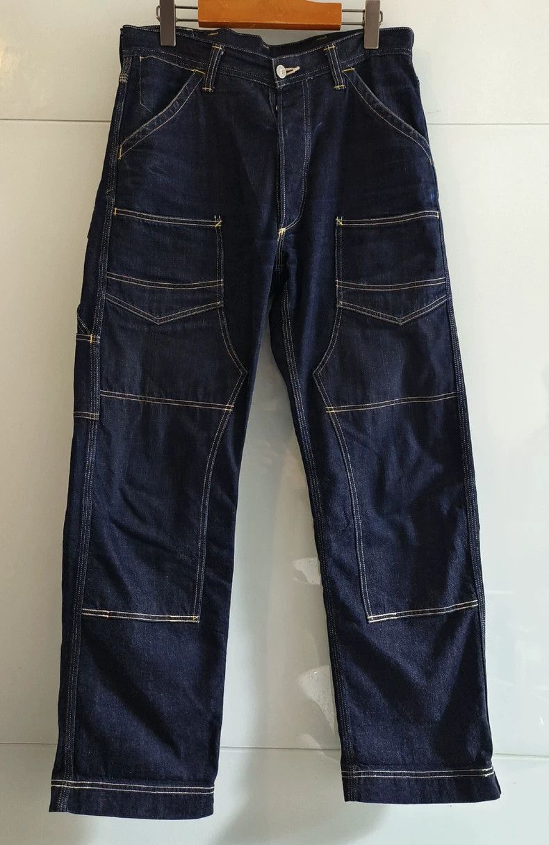 Freewheelers Freewheelers Freewheelers Jeans underground overalls Size US 32 / EU 48 - 1 Thumbnail