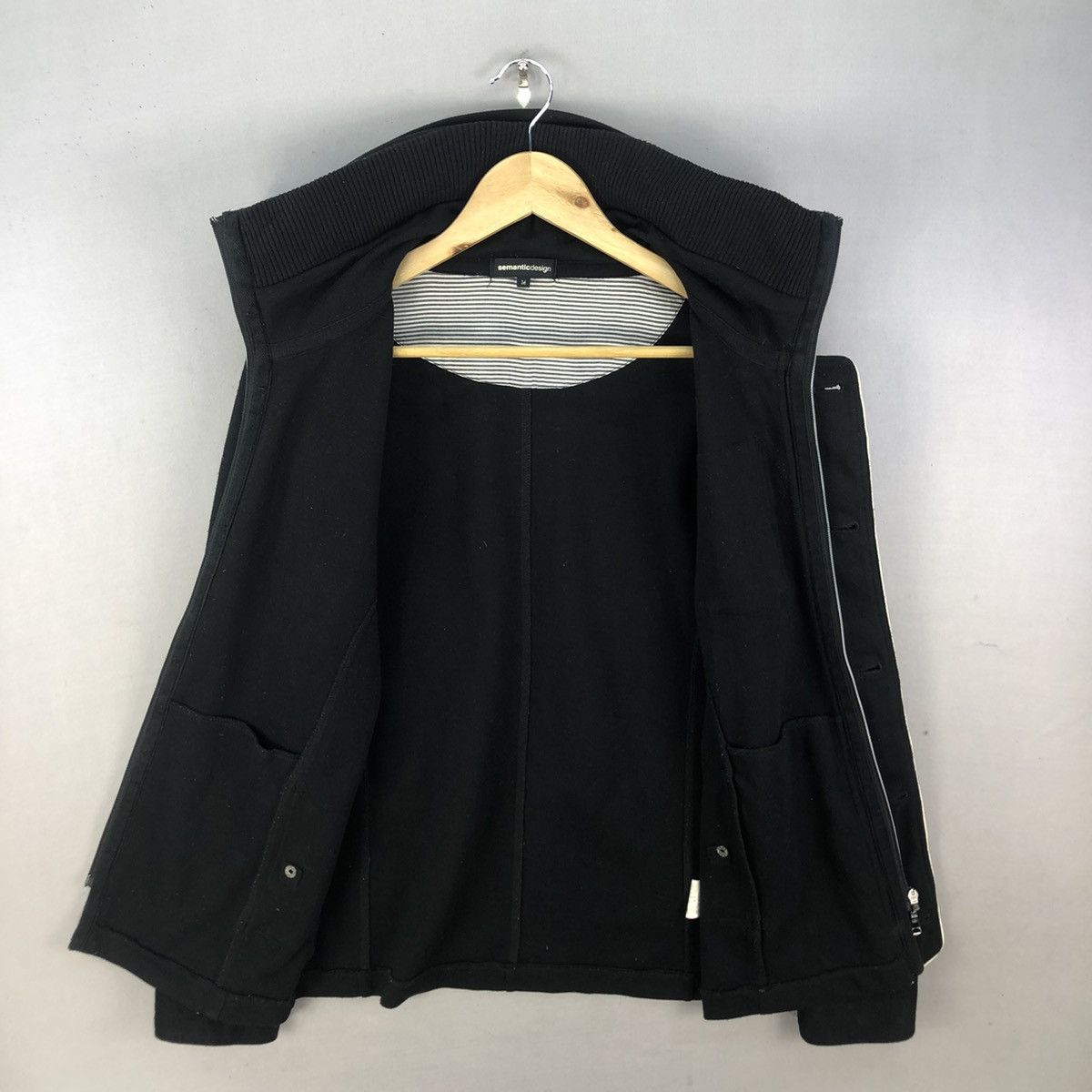 semanticdesign Semantic Design Japan Punk Gothic Double Neck Jacket Size S / US 4 / IT 40 - 5 Thumbnail