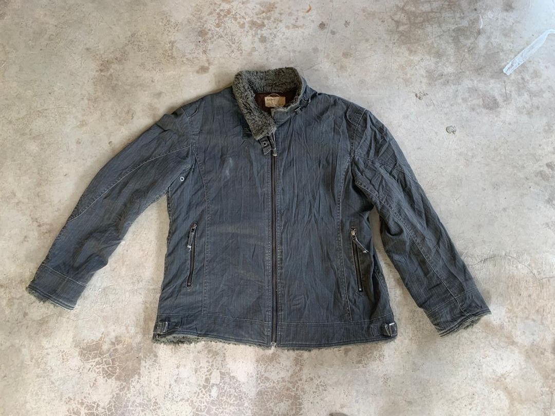 Japanese Brand Vintage Baffy zipper Jacket Size US L / EU 52-54 / 3 - 3 Thumbnail