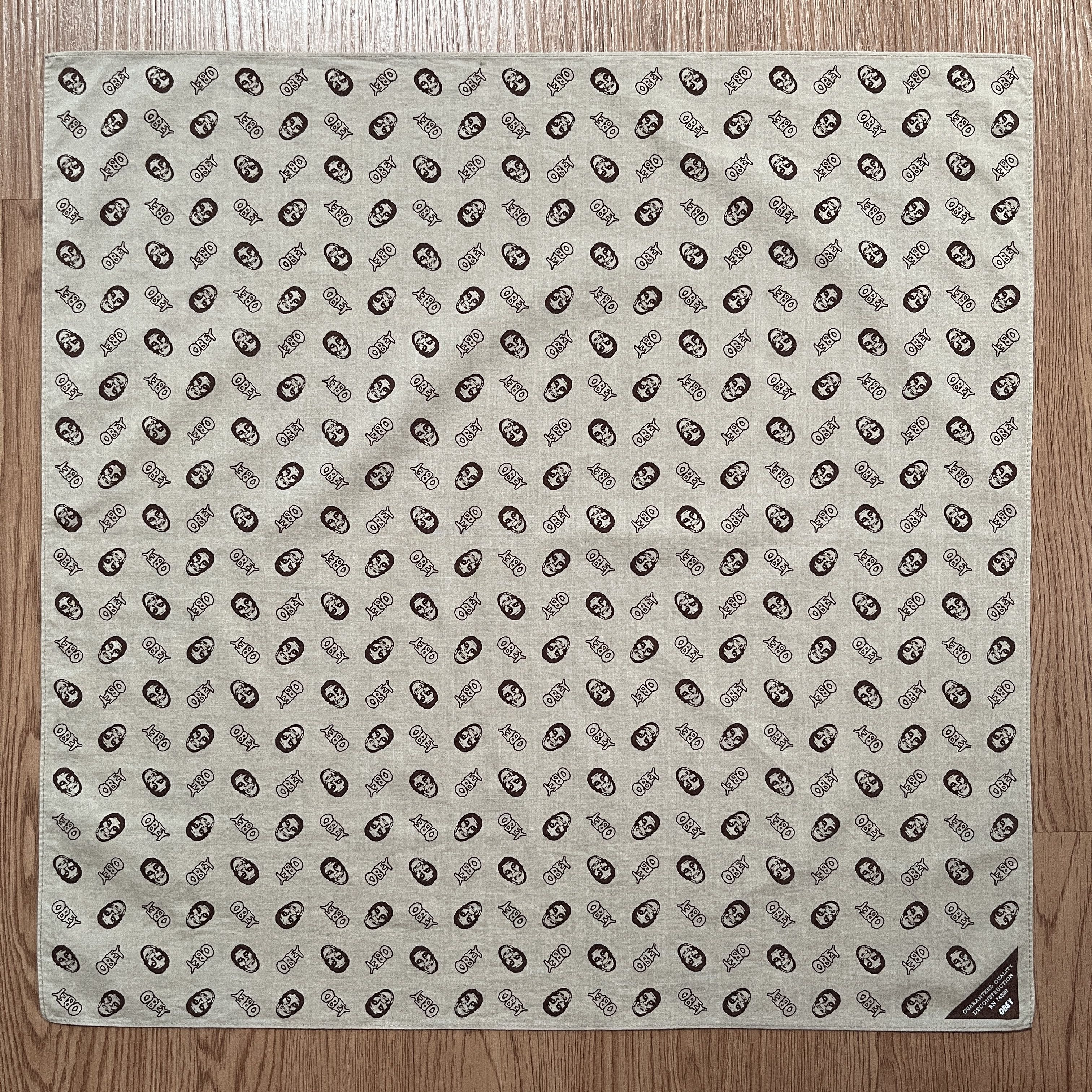 Obey Obey Handkerchief Size ONE SIZE - 1 Thumbnail