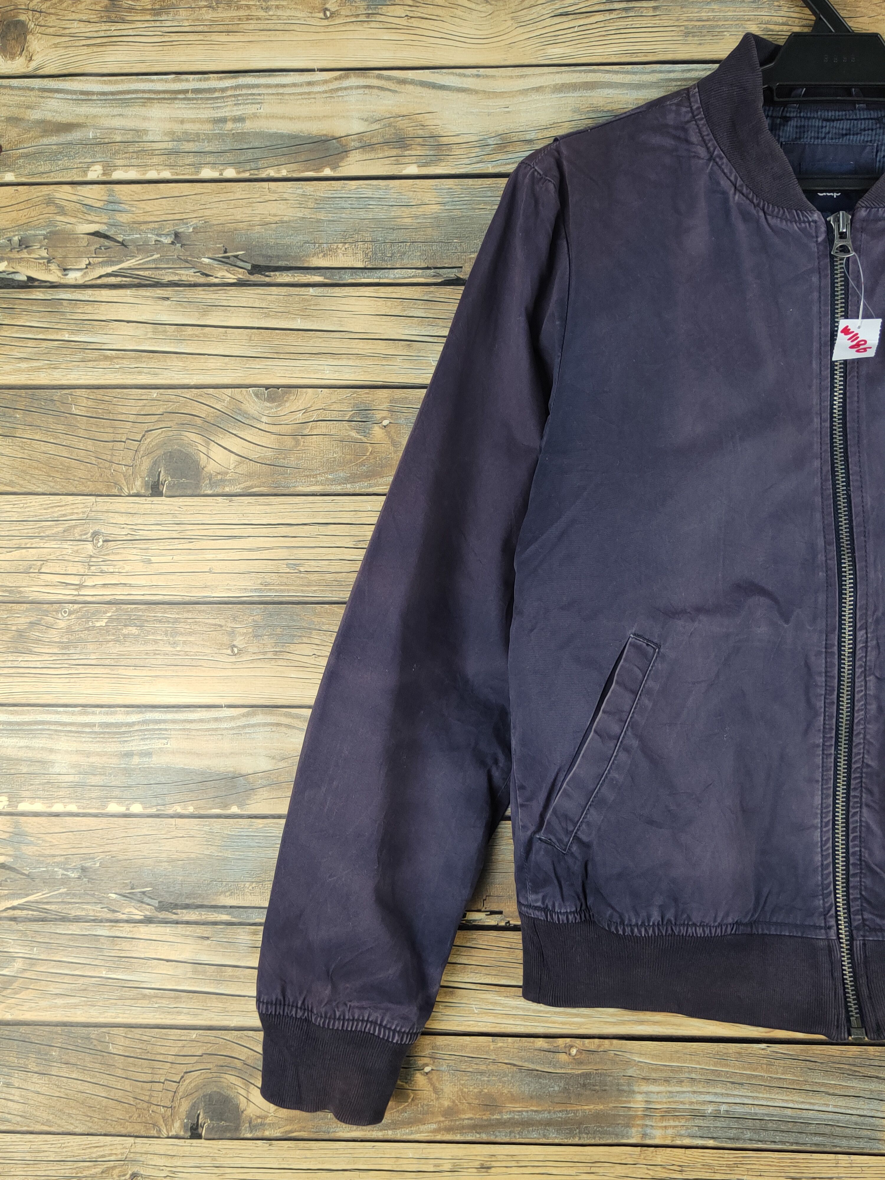 Gap × Japanese Brand × Vintage Gap Navy Faded Jackets #W1186 Size US S / EU 44-46 / 1 - 3 Thumbnail