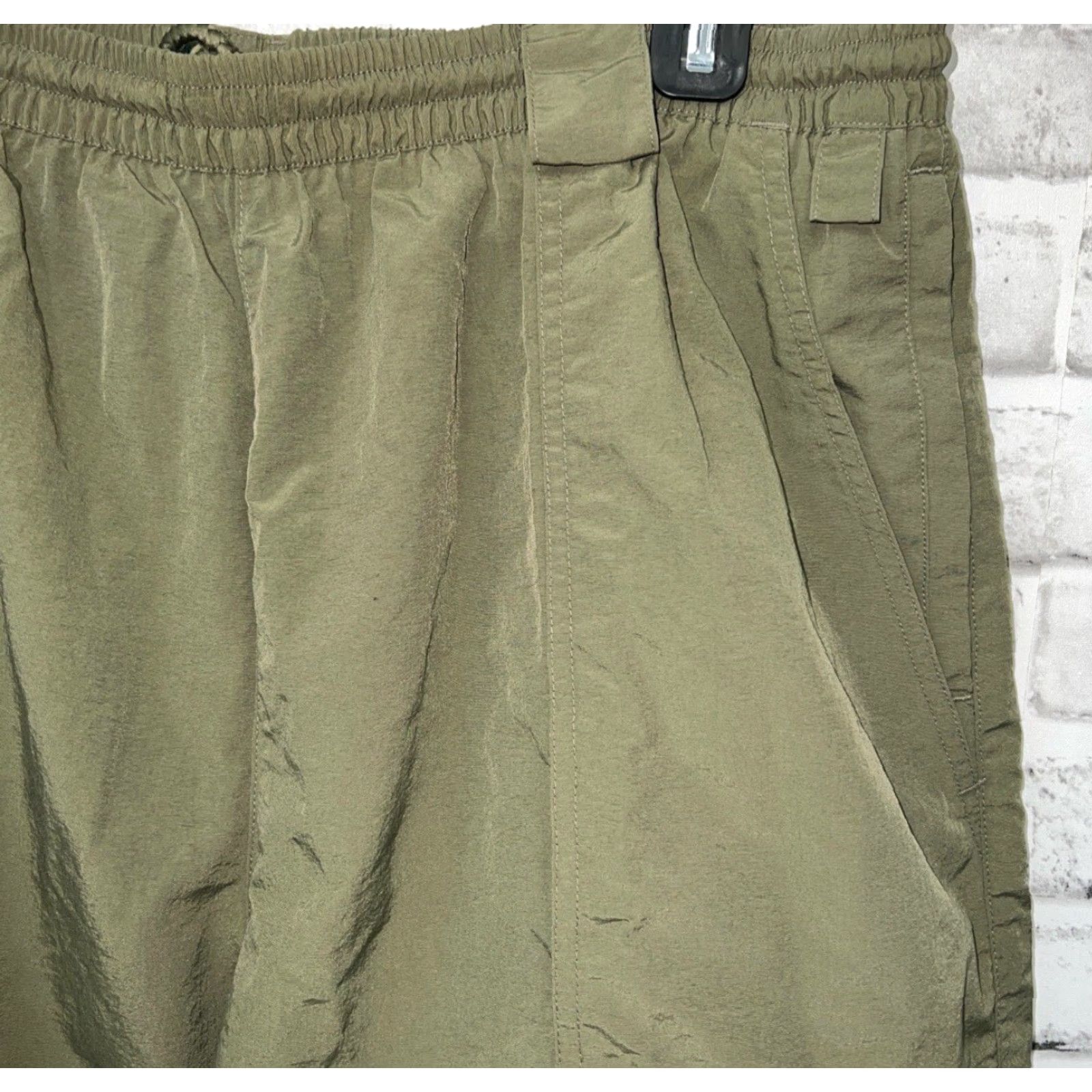 Vintage Pflueger Gold Medalist Green Convertible Pants Mens Size L Size US 33 - 2 Thumbnail