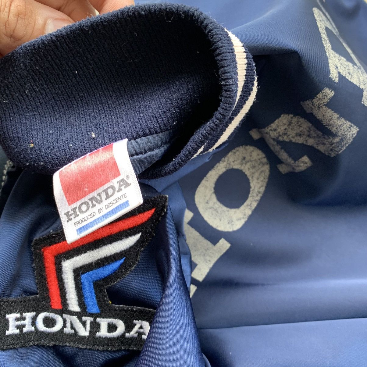 Honda Honda light jacket vintage early 90s Size US M / EU 48-50 / 2 - 14 Thumbnail
