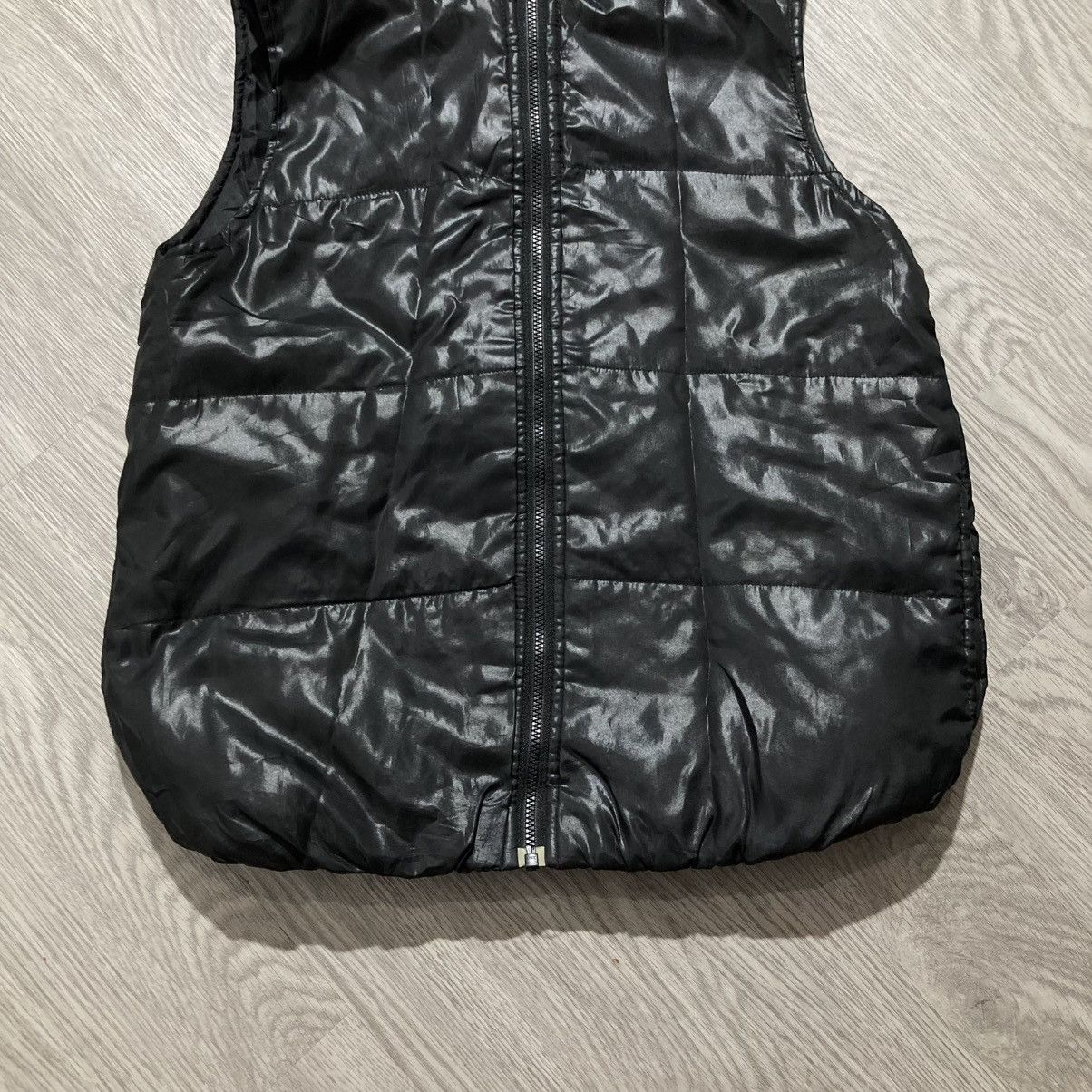 If Six Was Nine 2000s Japanese Brand Puffer Fur Vest Jacket Punk Gothic Lgb Size US XS / EU 42 / 0 - 7 Thumbnail