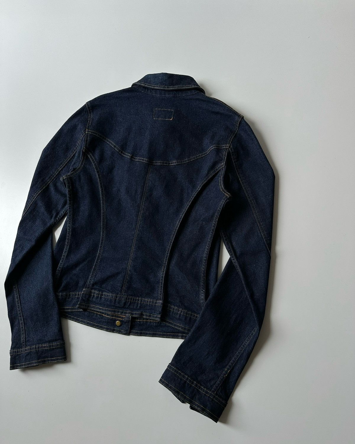Dolce & Gabbana Vintage 90s Dolce&Gabbana Denim Jacket Size S / US 4 / IT 40 - 5 Thumbnail