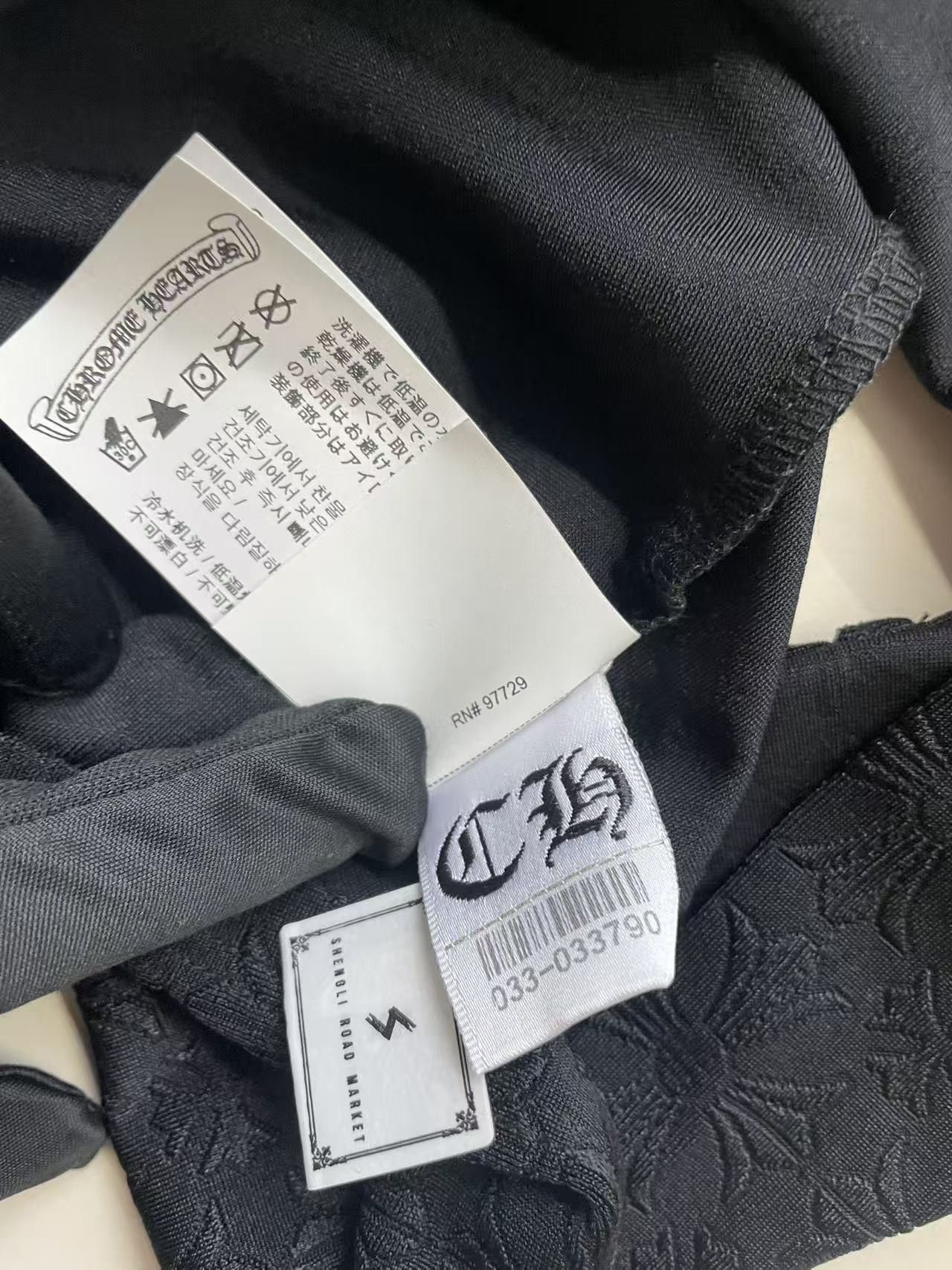 Chrome Hearts Chrome Hearts Black Horseshoe Logo Tanktop Size M / US 6-8 / IT 42-44 - 9 Thumbnail