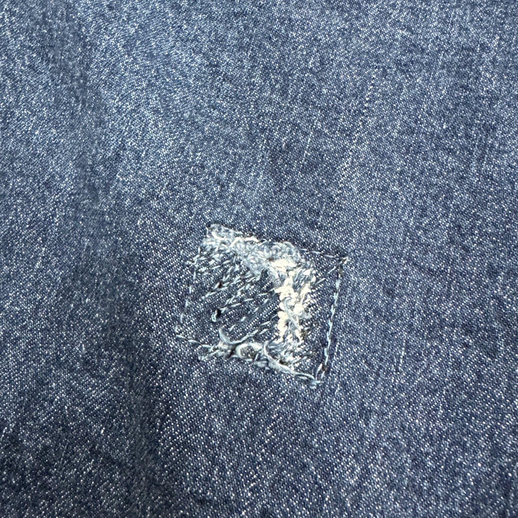 Levi's VINTAGE Levi's 514 Jeans Mens 34x30 Denim Straight Leg Dark Wash Casual Streetwear Size US 34 / EU 50 - 5 Thumbnail
