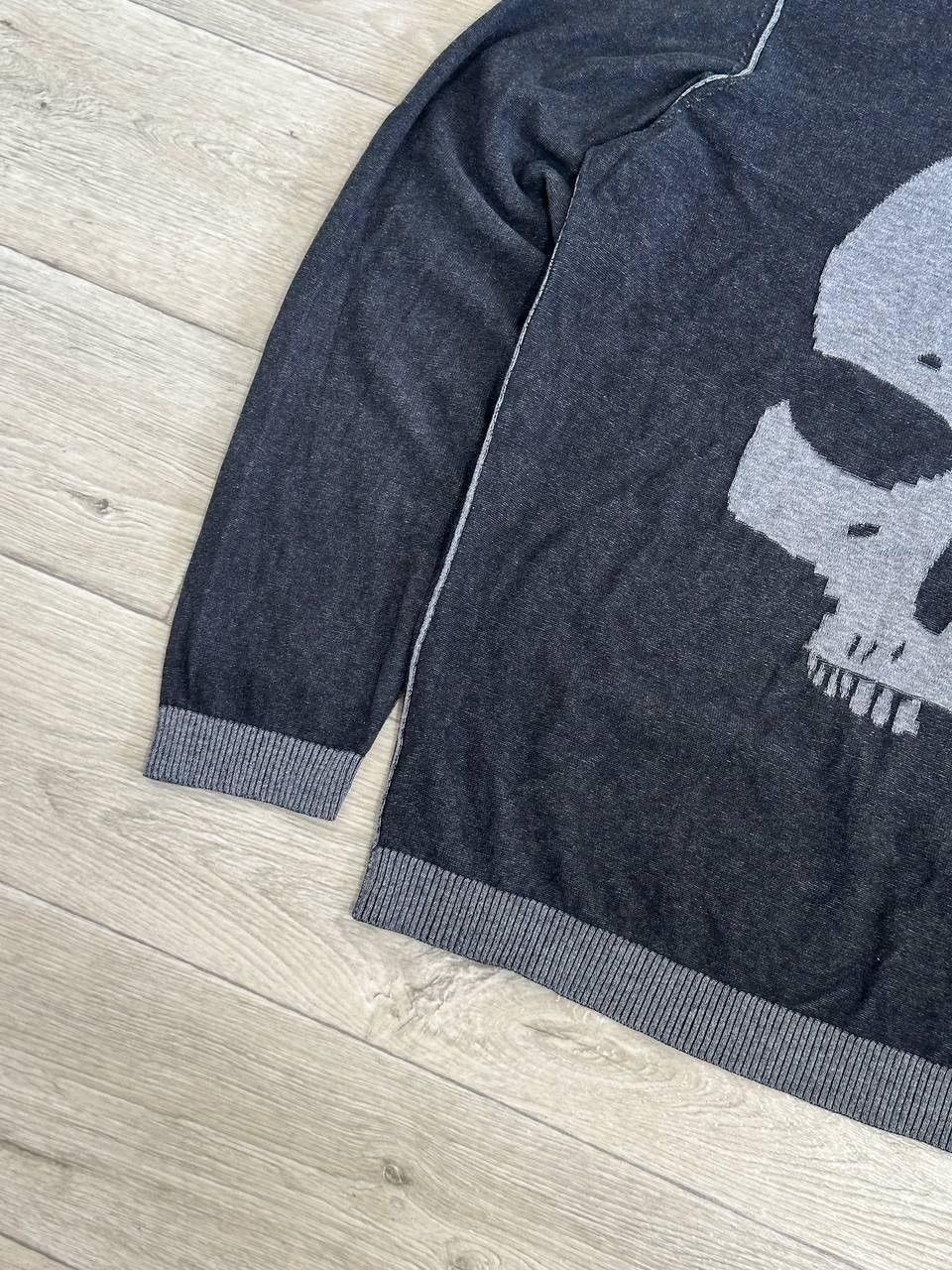 Diesel CRAZY Y2K Diesel style sweater Avan garde Scorpion Size US L / EU 52-54 / 3 - 2 Thumbnail