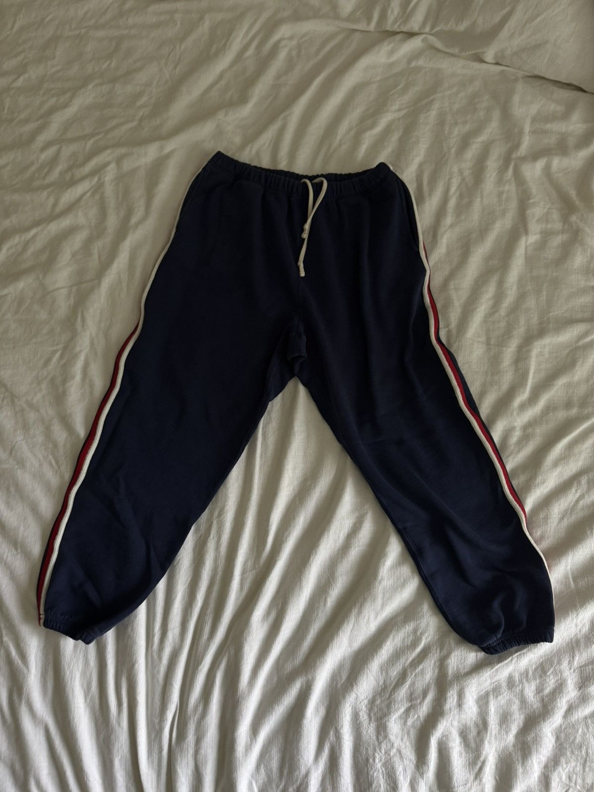 Polo Ralph Lauren Polo Ralph Lauren Olympic Sweatpants Size US 34 / EU 50 - 1 Thumbnail