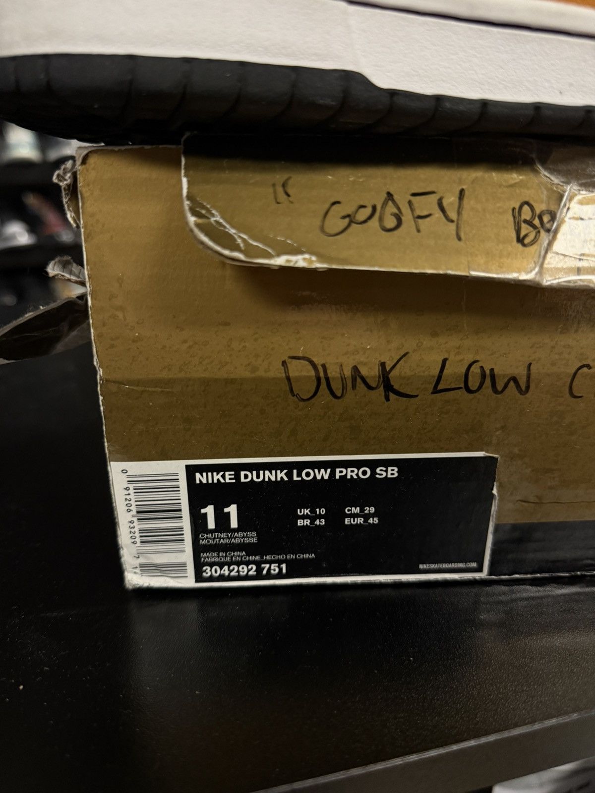 Nike Nike SB Dunk Low Pro Goofy Boy 2009 - Size 11 Size US 11 / EU 44 - 21 Thumbnail