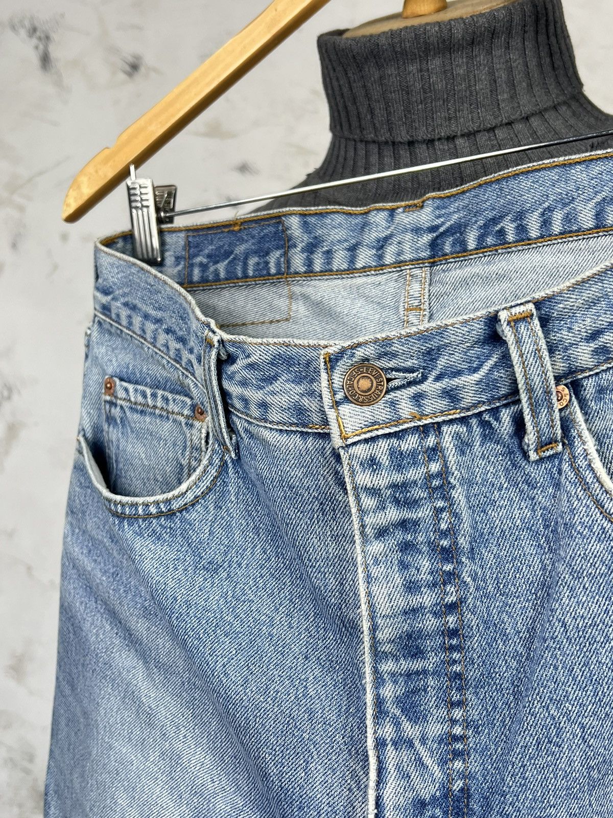 Levi's Vintage Levi’s 530 Jeans Size W34 L36 Size US 34 / EU 50 - 8 Thumbnail
