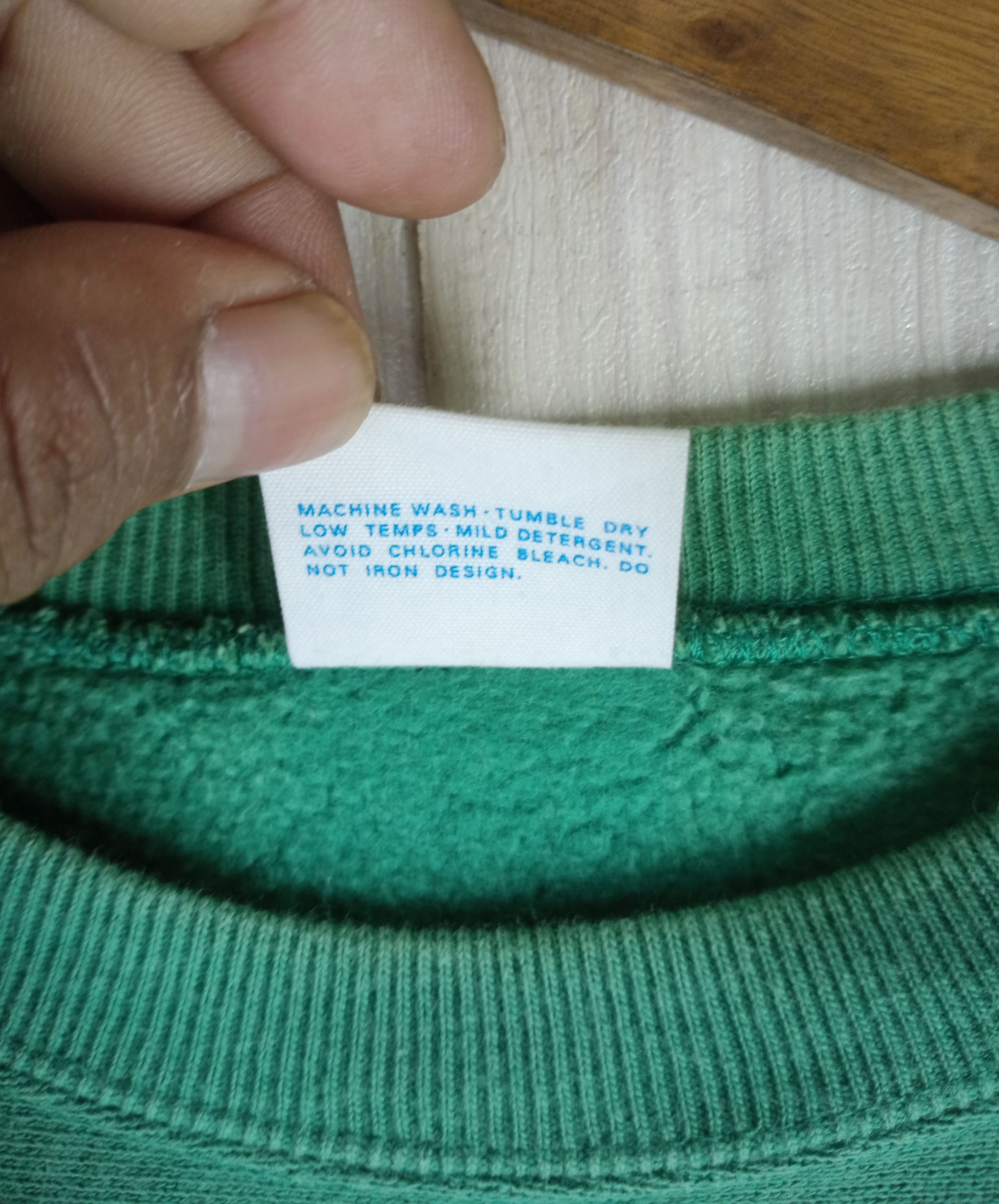 Champion Vintage 90s CAPTAIN Champion Reverse Weave Sweatshirt Size US XS / EU 42 / 0 - 4 Thumbnail