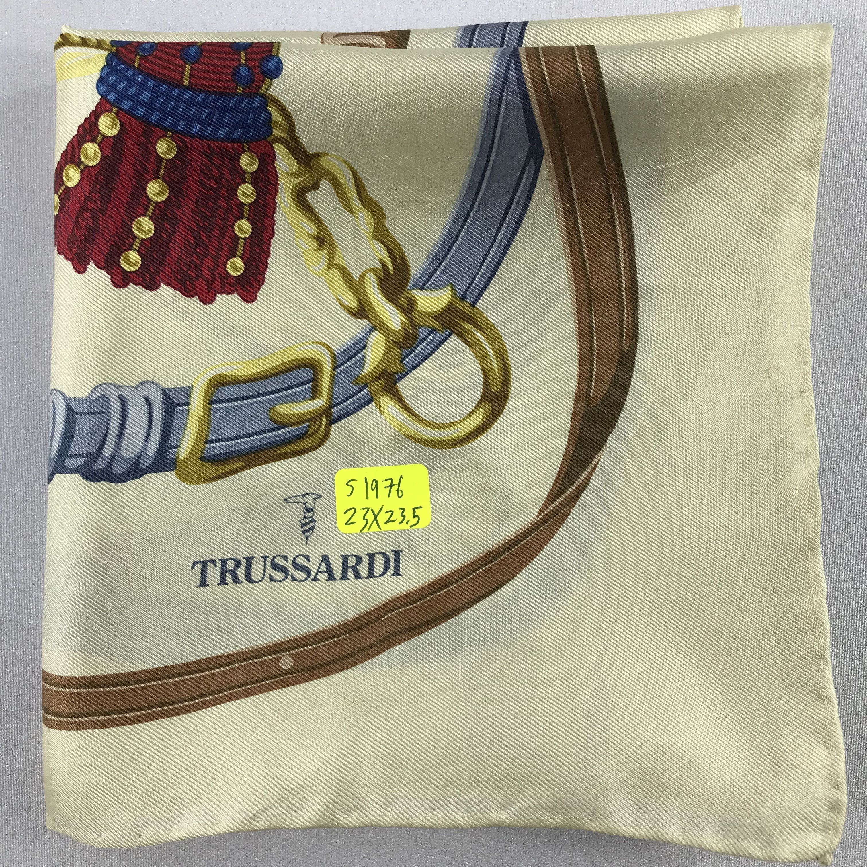 Trussardi Trussardi Bandana / Handkerchief / Neckerchief - S1976 Size ONE SIZE - 5 Thumbnail