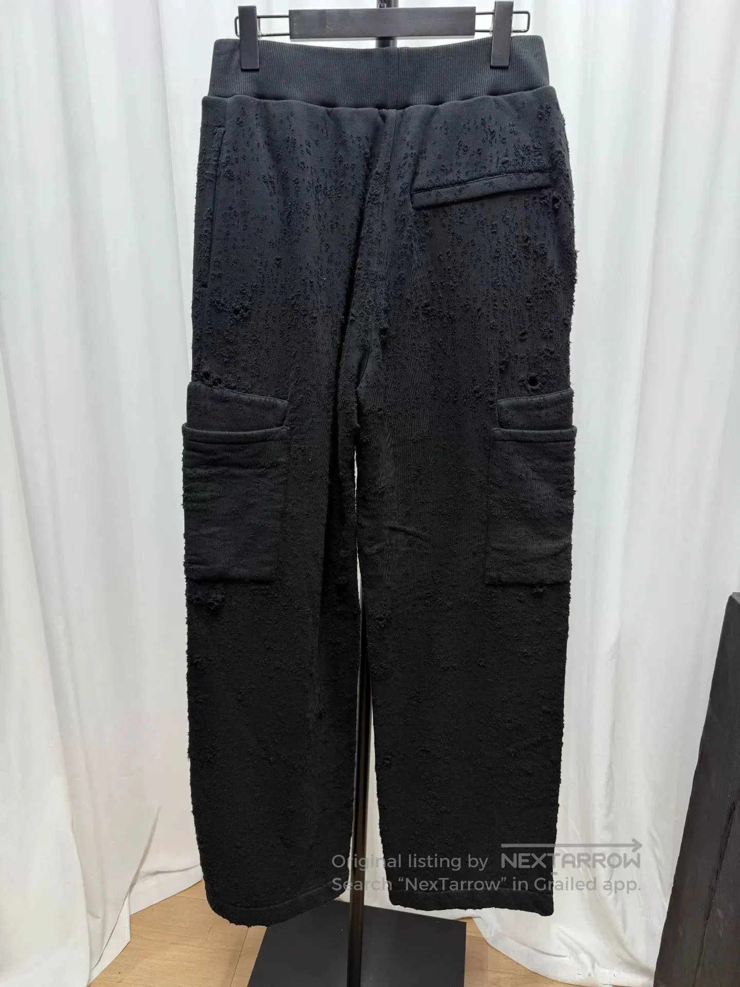 Alyx Alyx Distressed Sweatpants. Size US 30 / EU 46 - 5 Thumbnail