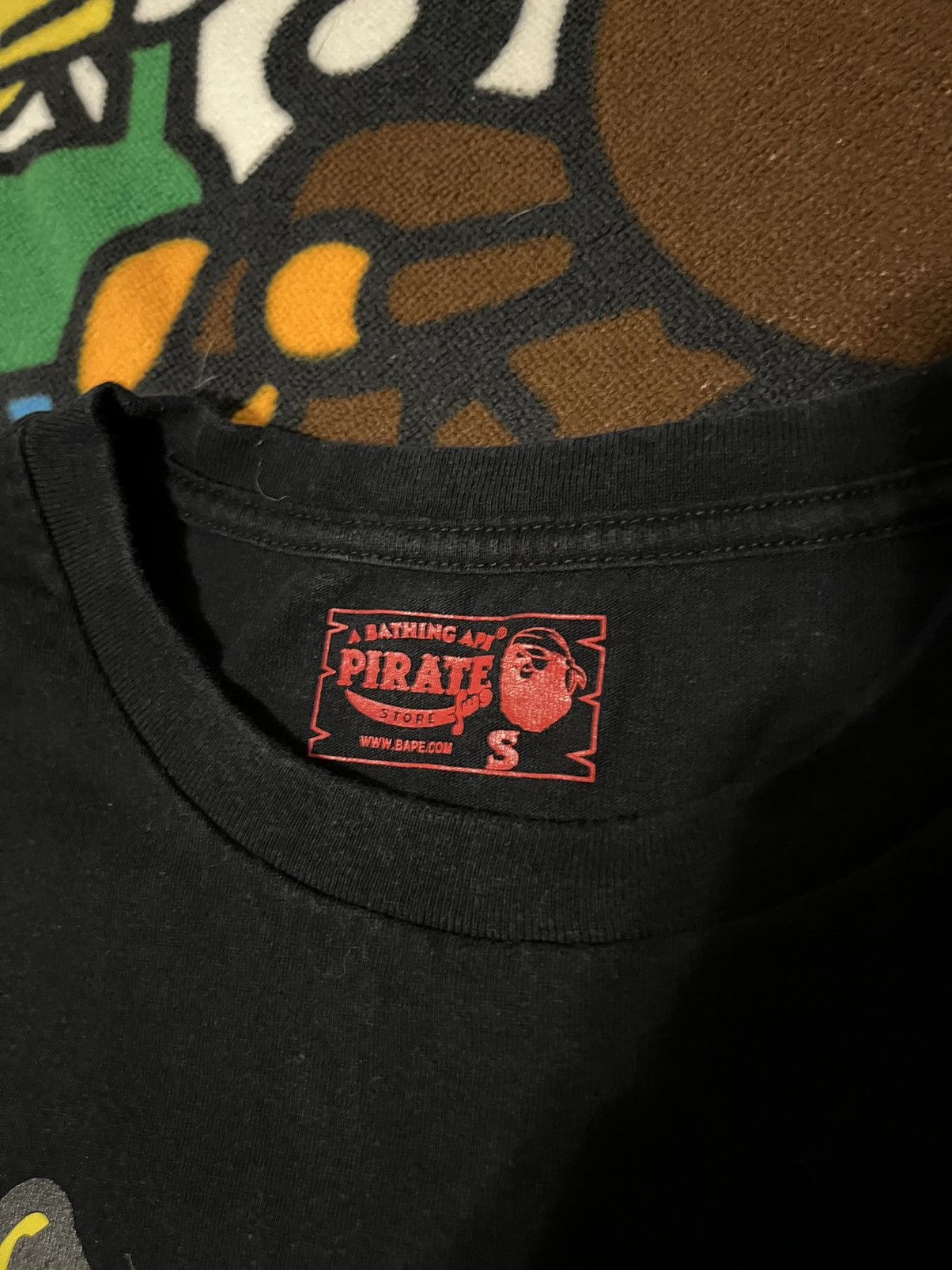 Bape Bape Pirate Store Milo Tee Size S / US 4 / IT 40 - 3 Thumbnail