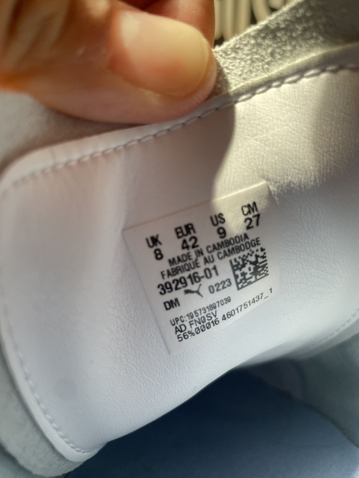 Noah × Puma Noah x Puma Star Mens US 9 Size US 9 / EU 42 - 5 Thumbnail