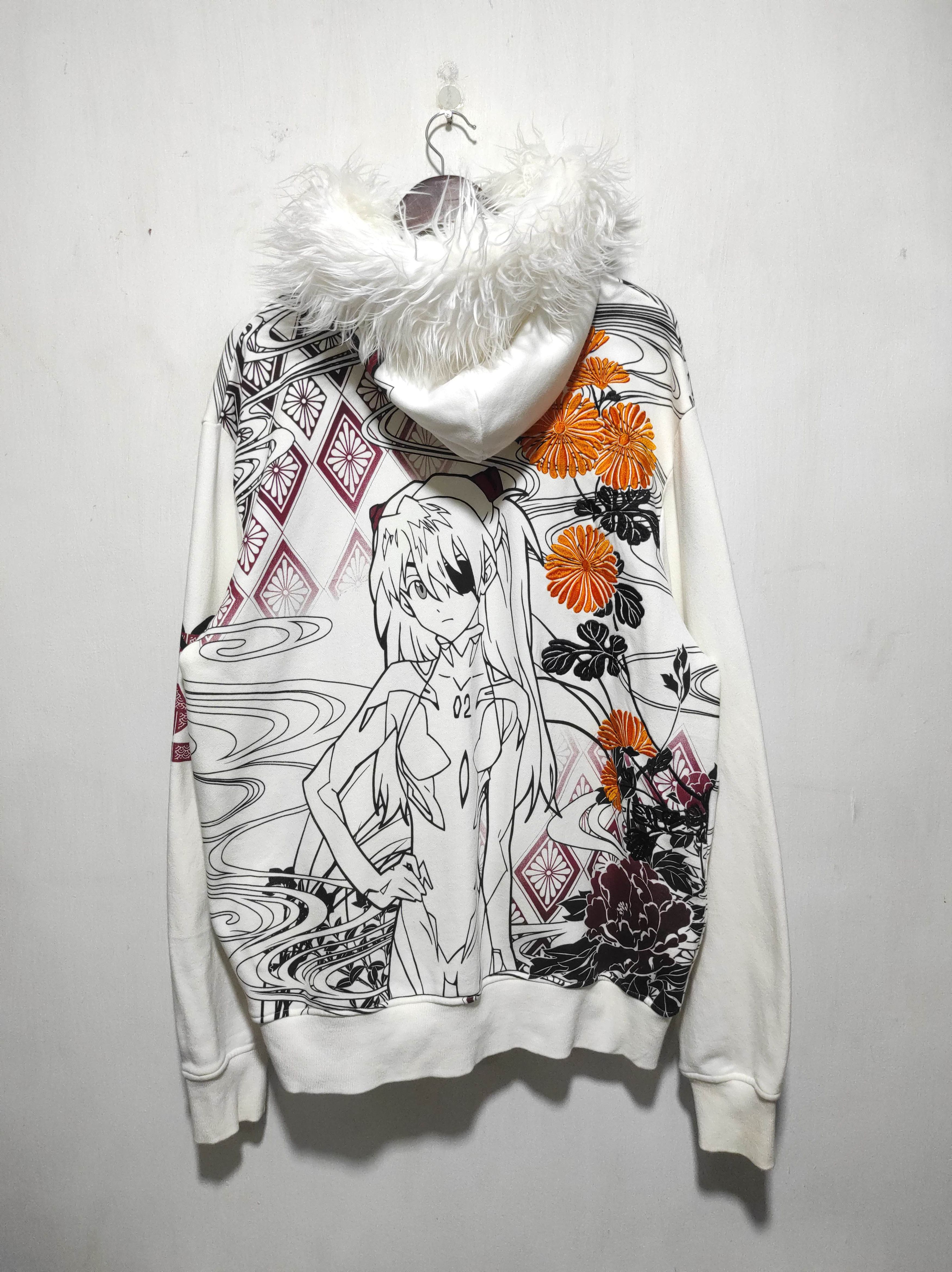Japanese Brand Oriental Brand Sukajan zip fur hoodie ifsix LGB style Size US XL / EU 56 / 4 - 18 Thumbnail